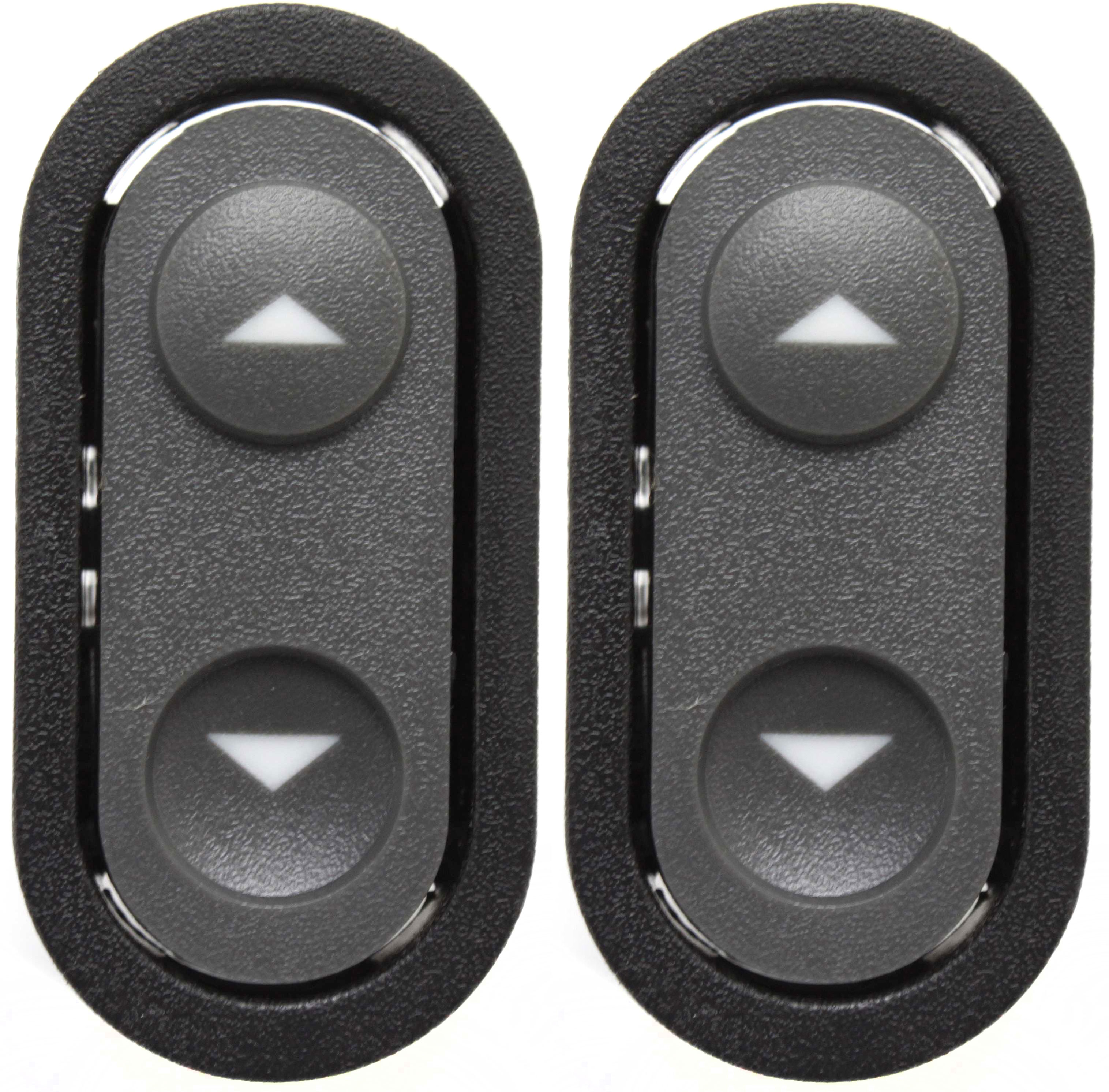 AM C K FULLSIZE PICKUP 90-94 FRONT WINDOW SWITCH RH AND LH SKU SET ARBC505203 OEM 19179861-22086337