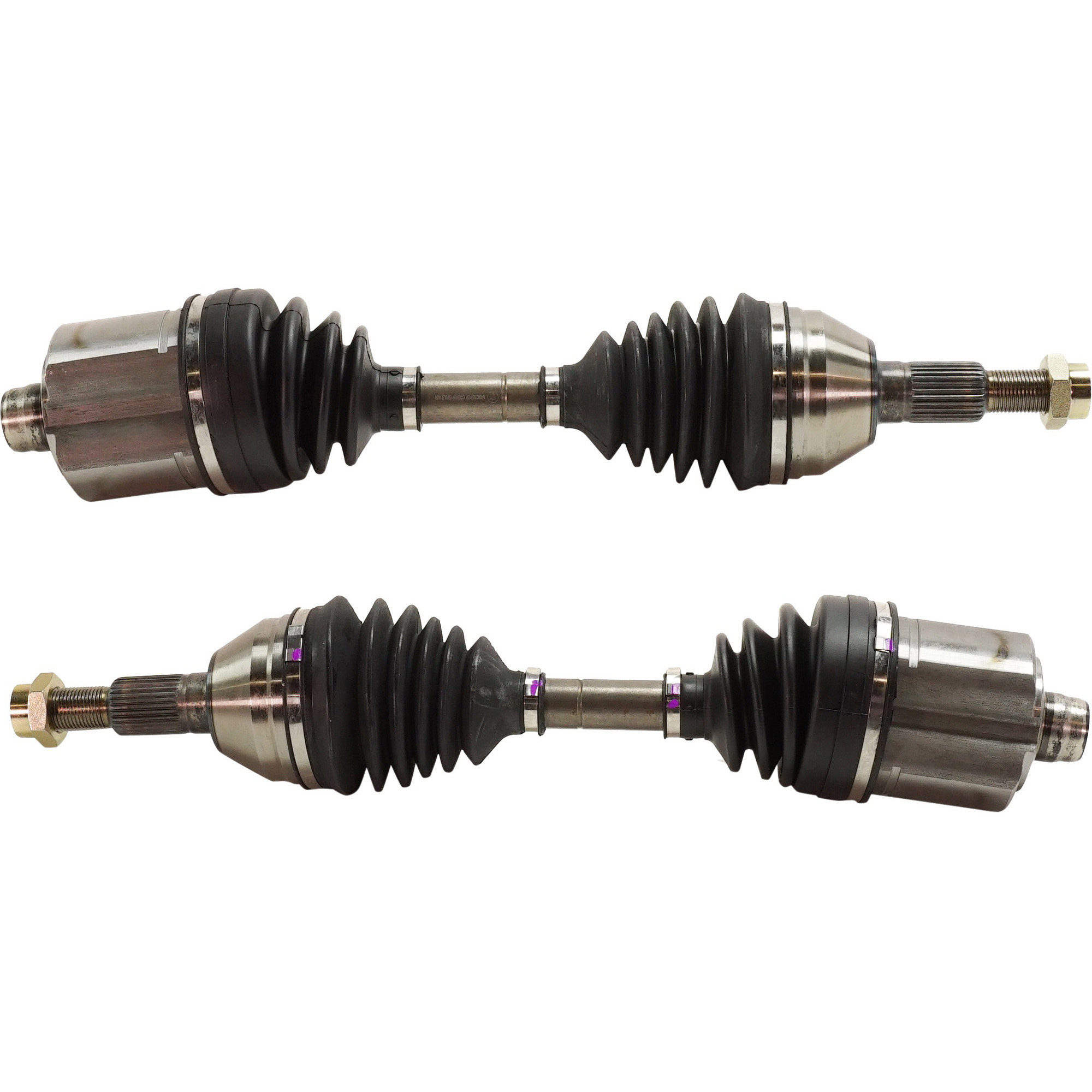 AM MALIBU 97-03 GRAND AM 99-05 FRONT CV AXLE ASSEMBLY RH AND LH SKU SET ARBC507101-2