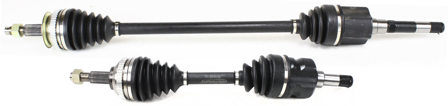 AM CARAVAN 96-07 VOYAGER 96-00 FRONT CV AXLE ASSEMBLY RH AND LH Set of 2 SKU SET ARBC507106