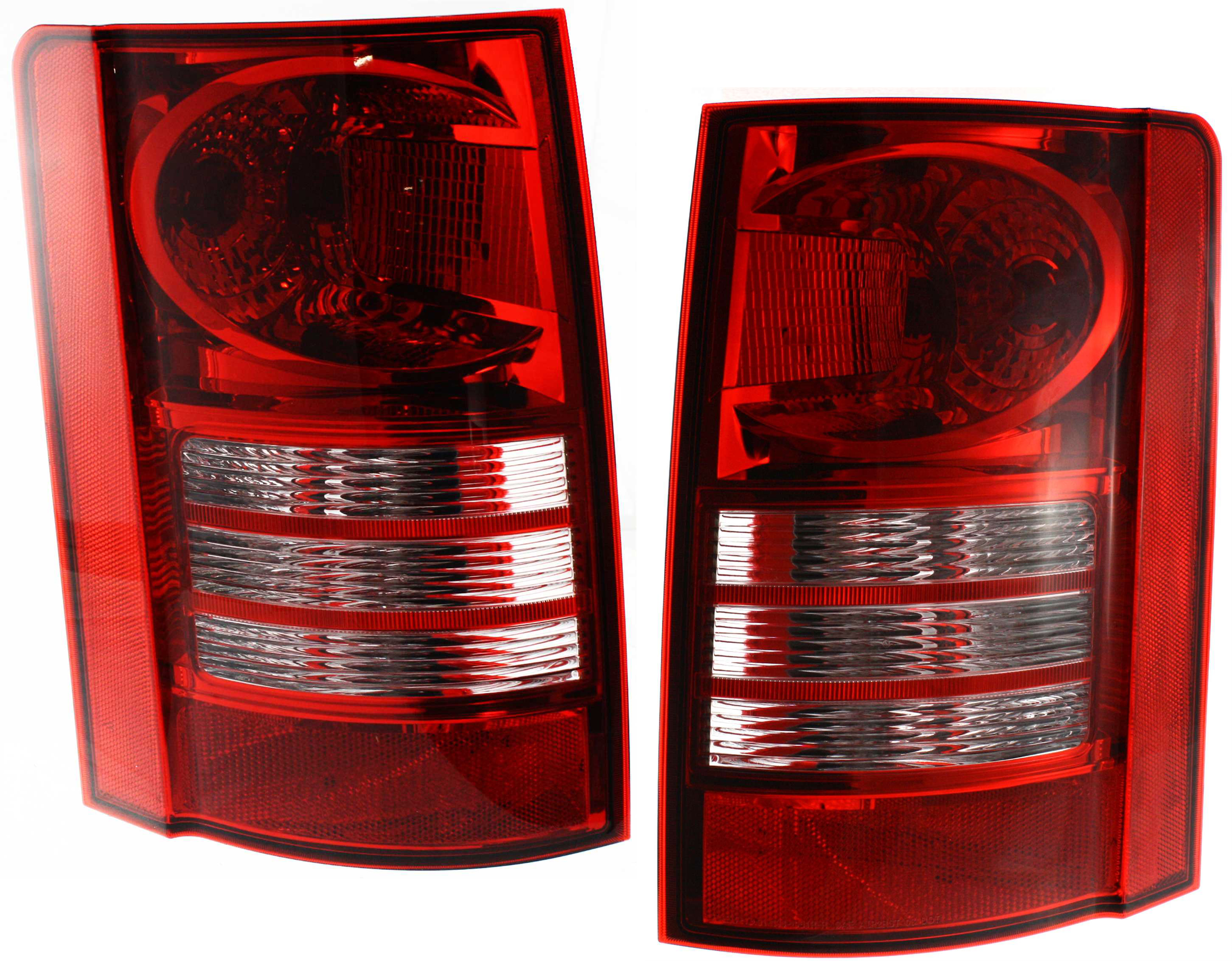 AM TOWN AND COUNTRY 08-10 TAIL LAMP RH AND LH Assembly CAPA SKU SET ARBC730101Q Partslink CH2800179C CH2801179C OEM 5113200AB 5113201AB