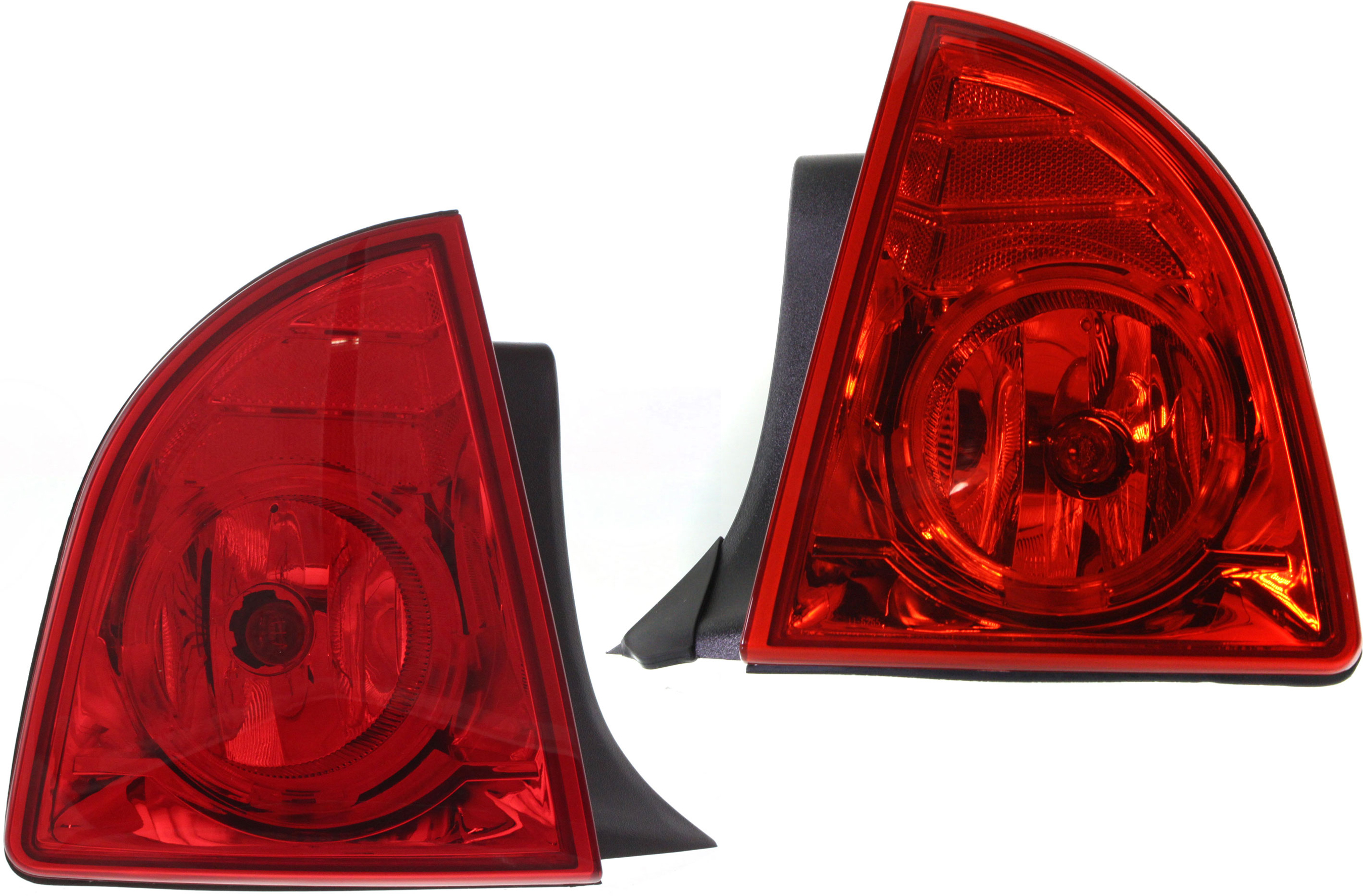 AM MALIBU 08-08 TAIL LAMP RH AND LH Outer Assembly SKU SET ARBC730107 Partslink GM2801224 GM2800224 OEM 20914364-20914363
