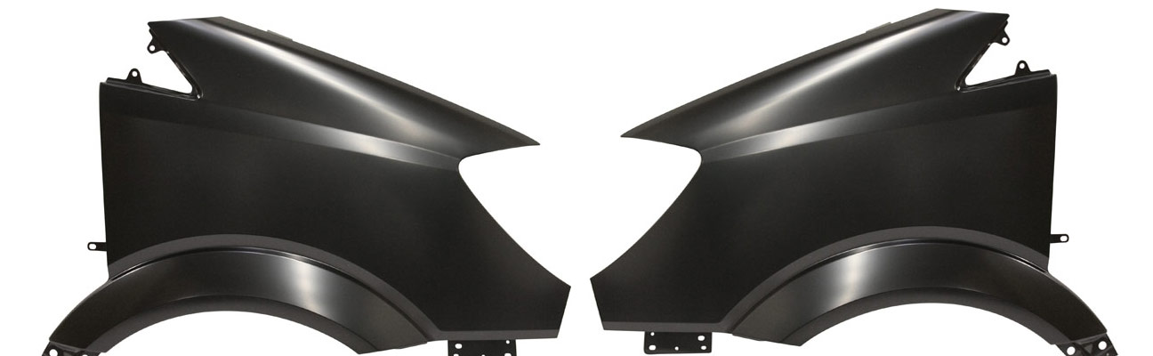 AM SPRINTER 07-09 FRONT FENDER RH AND LH Primed Steel SKU SET ARBD220101 Partslink CH1241264 CH1240264 OEM 68009877AA 68009869AA