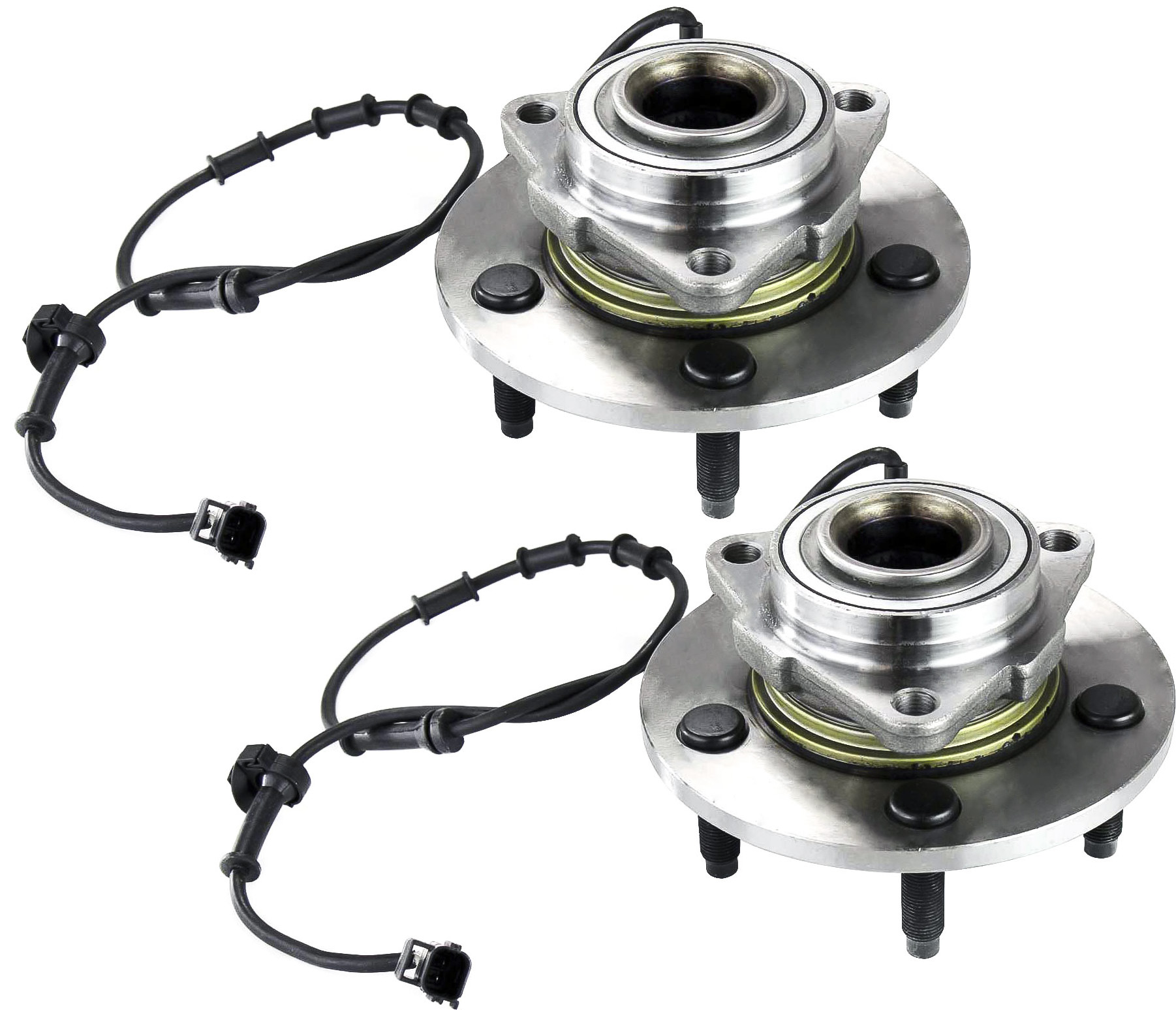 AM RAM 1500-02-05 FRONT HUB ASSEMBLY RH AND LH 5 Lugs 5 x 5.5 in. Bolt Pattern SKU SET ARBD283701-2 OEM 52070323AA