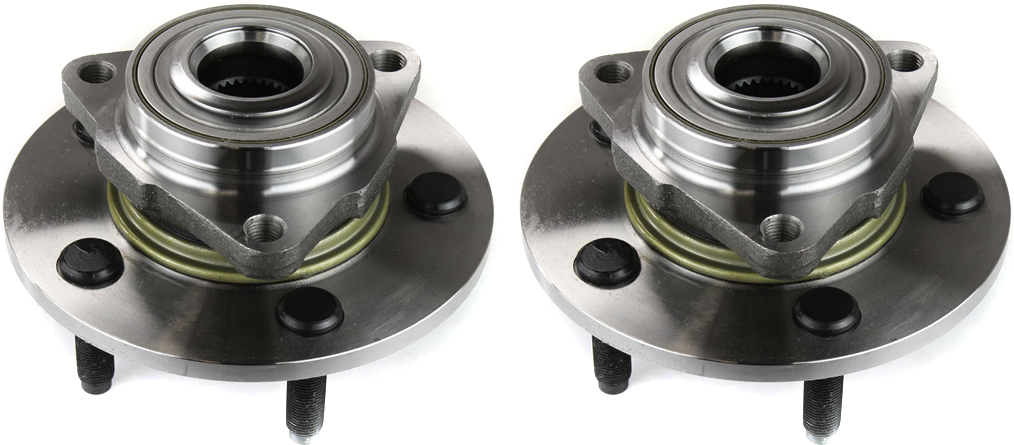 AM RAM 1500 P U 02-08 FRONT HUB ASSEMBLY RH AND LH 5 Studs 5 x 139.7 mm Bolt Pattern SKU SET ARBD283703-2 OEM 52070321AA