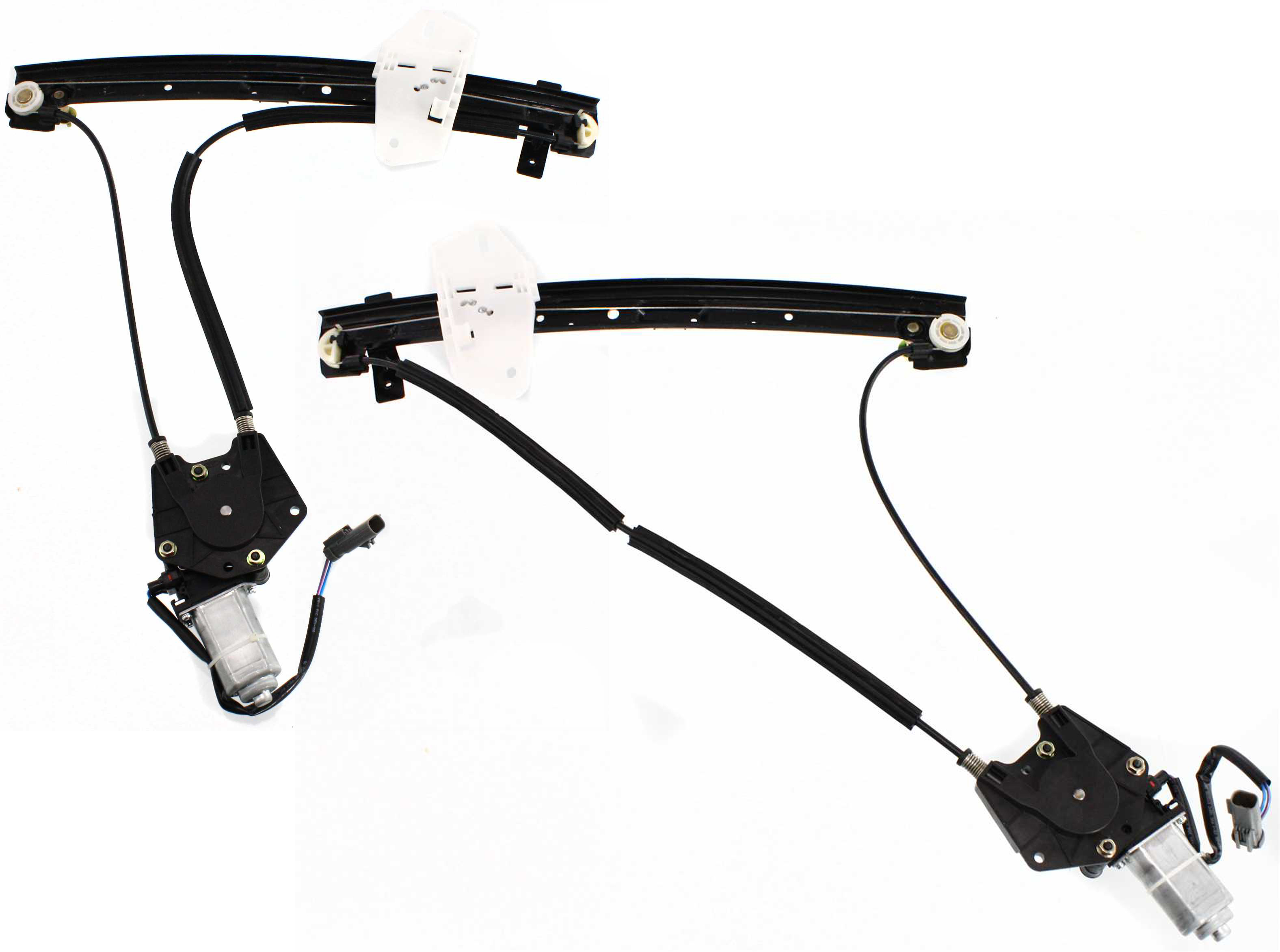 AM NEON 00-05 FRONT WINDOW REGULATOR RH AND LH Power w Motor SKU SET ARBD462901 Partslink CH1350140 CH1350141 CH1351140 CH1351141 OEM 5015217AC PFM 5015216AC PFM