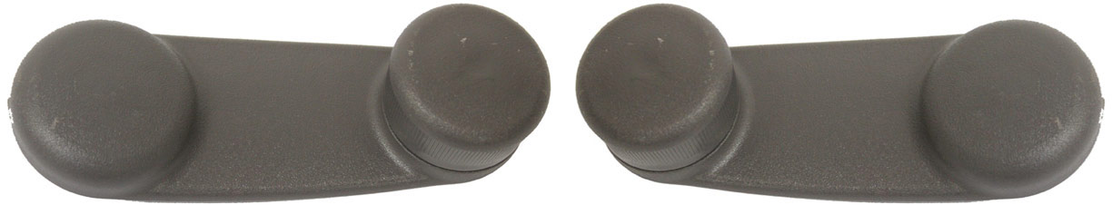 AM RAM 1500-09-12 RAM 2500-3500-10-24 FRONT WINDOW HANDLE RH AND LH Plastic Txtd Gray 19-24 RAM 2500-3500 Regular Cab SKU SET ARBD463201 OEM FW80PX9