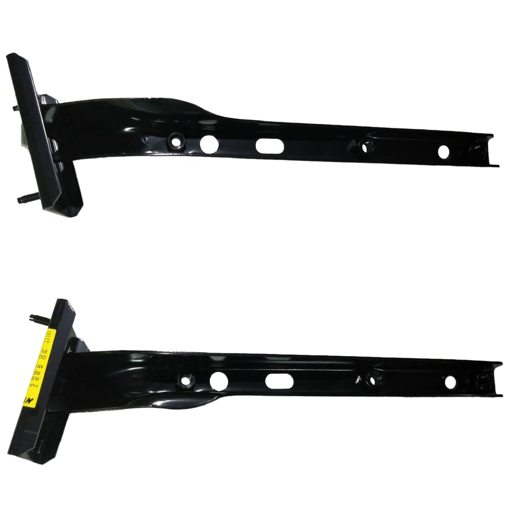 AM GRAND CARAVAN 05-20 TOWN AND COUNTRY 08-16 REAR BUMPER BRACKET RH AND LH Rail Extension CAPA SKU SET ARBD762701Q Partslink CH1104804C CH1105804C OEM 5113322AA 5113323AA