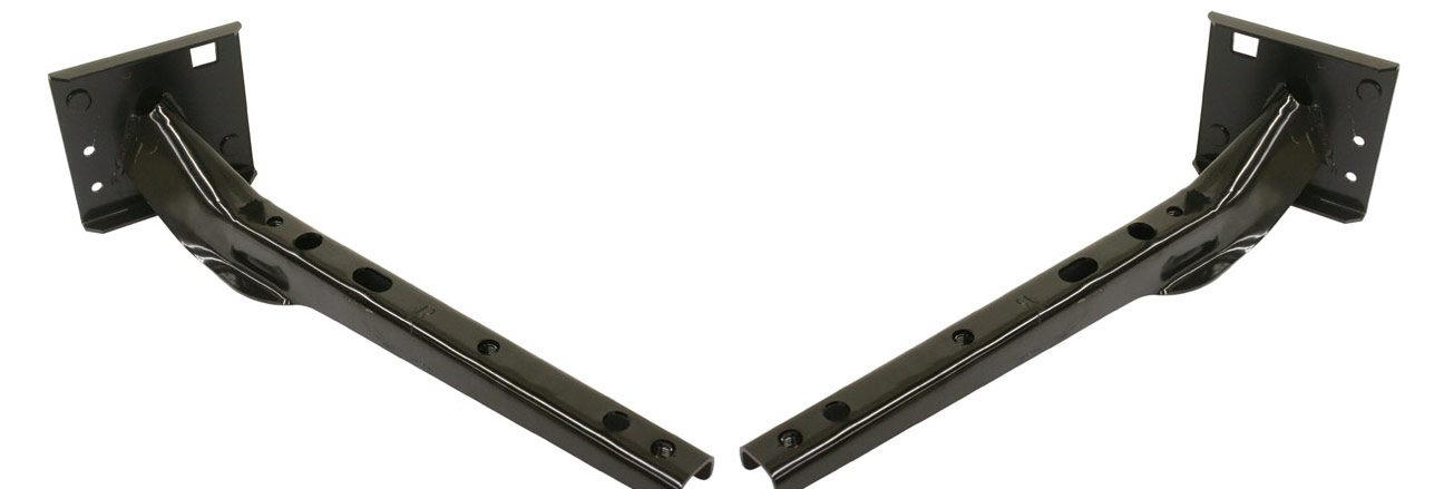 AM GRAND CARAVAN 05-20 TOWN AND COUNTRY 08-16 REAR BUMPER BRACKET RH AND LH Rail Extension SKU SET ARBD762701 Partslink CH1105804 CH1104804 OEM 5113322AA 5113323AA