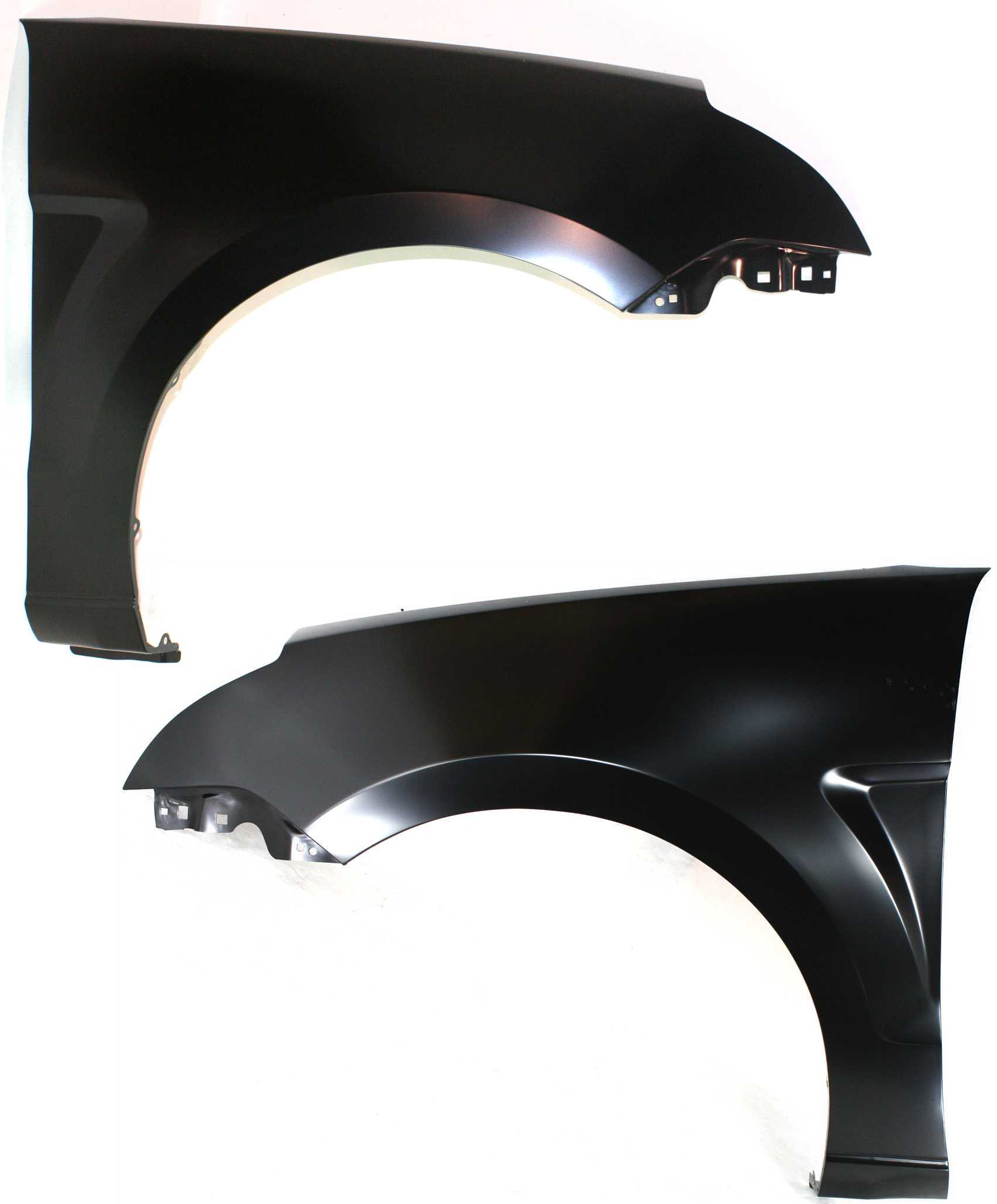 AM FOCUS 08-11 FRONT FENDER RH AND LH Primed w o Grille Provision SKU SET ARBF220103 Partslink FO1240267 FO1241267 OEM 8S4Z16005A 8S4Z16006A