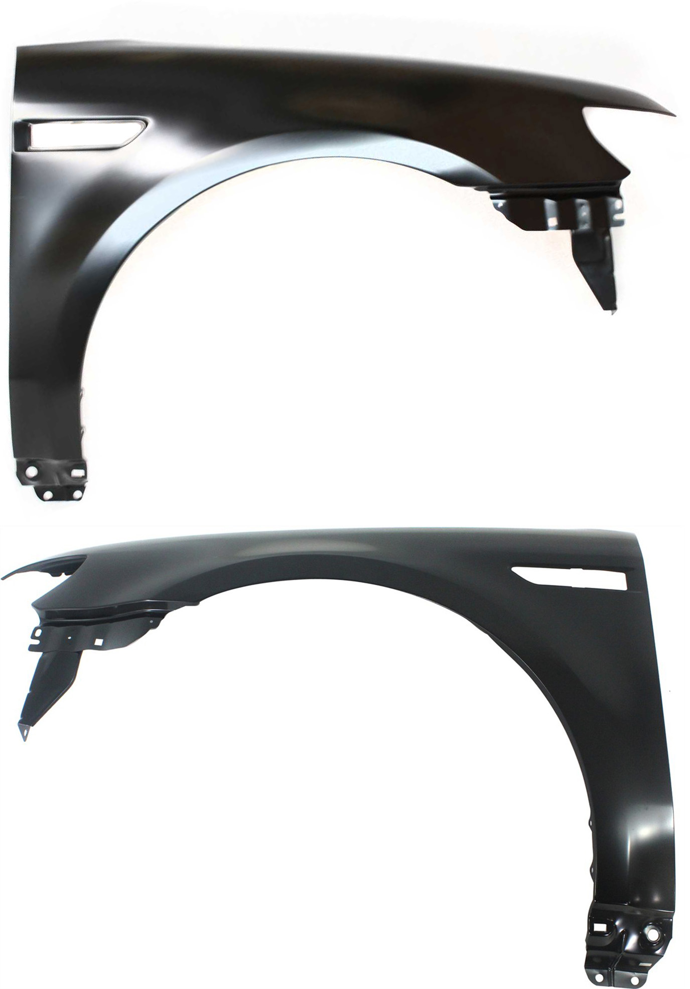 AM TAURUS 08-09 FRONT FENDER RH AND LH Primed Steel SKU SET ARBF220105 Partslink FO1240264 FO1241264 OEM 8G1Z16005A 8G1Z16006A