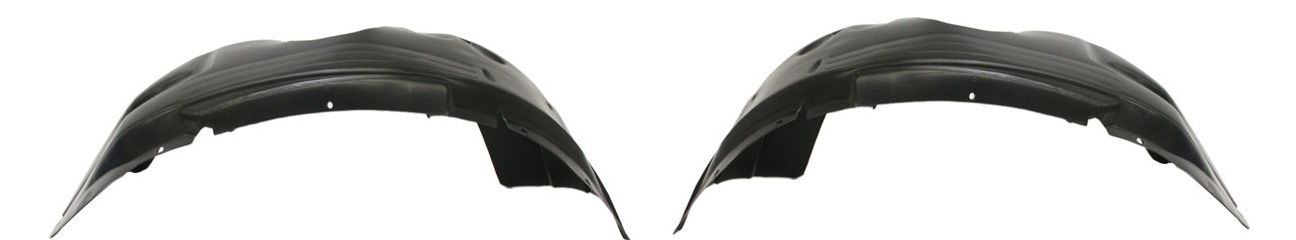 AM FOCUS 08-11 FRONT FENDER LINER RH AND LH SKU SET ARBF222105 Partslink FO1248131 FO1249131 OEM 8S4Z16102A 8S4Z16103A