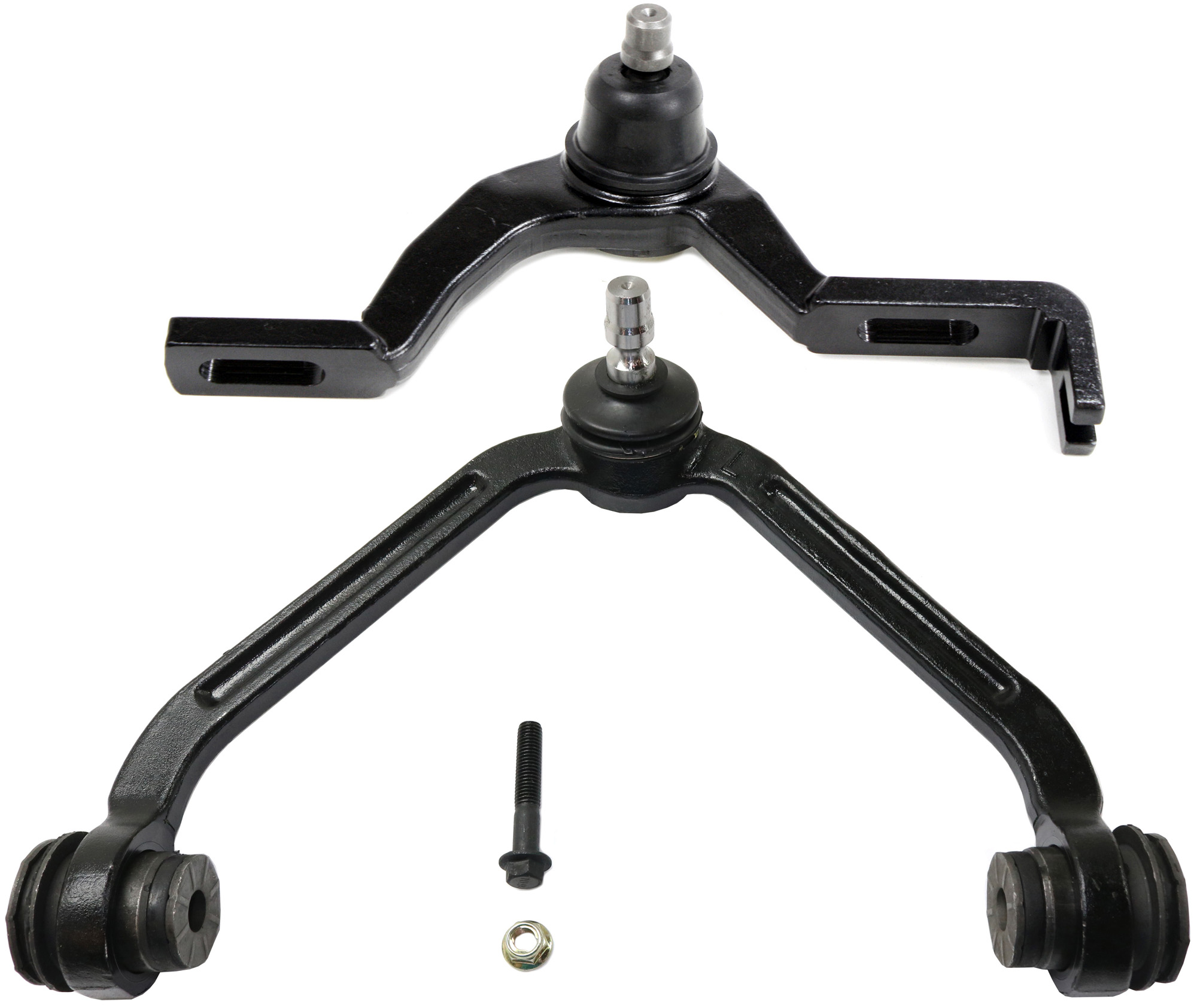 AM B2500-98-01 RANGER 04-11 FRONT CONTROL ARM RH AND LH Upper SKU SET ARBF281501-2 OEM F7ZZ3082CA 2L5Z3083AA 3L5Z3083