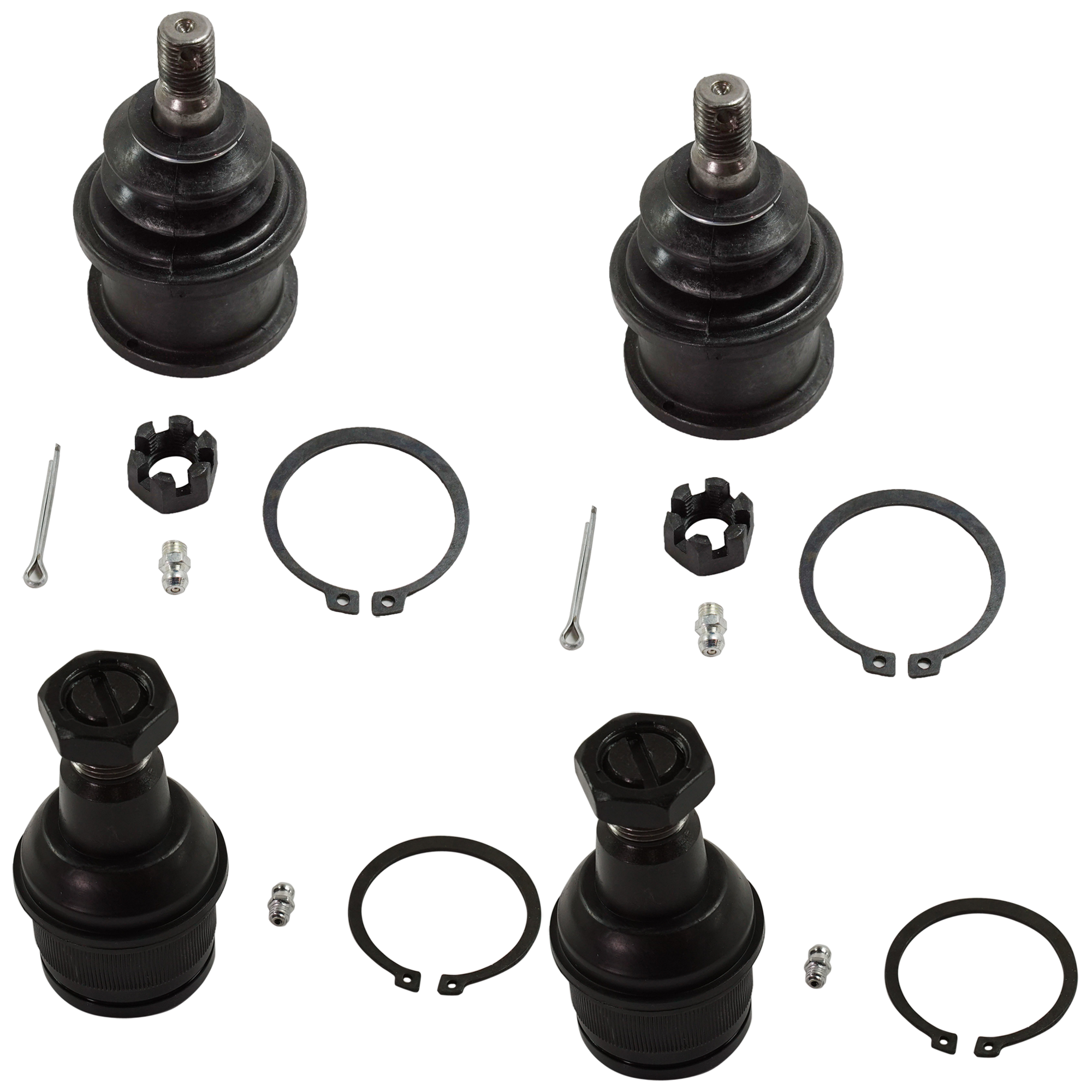 AM F 250 FRONT BALL JOINT RH AND LH Upper and Lower SKU SET ARBF282301-4A OEM 104149-287003-287006-2601248-2