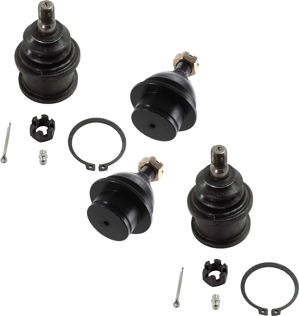AM F SERIES 97-04 FRONT BALL JOINT RH AND LH Upper and Lower Greasable SKU SET ARBF282301-4 OEM 104222-285019-1016769-2601460