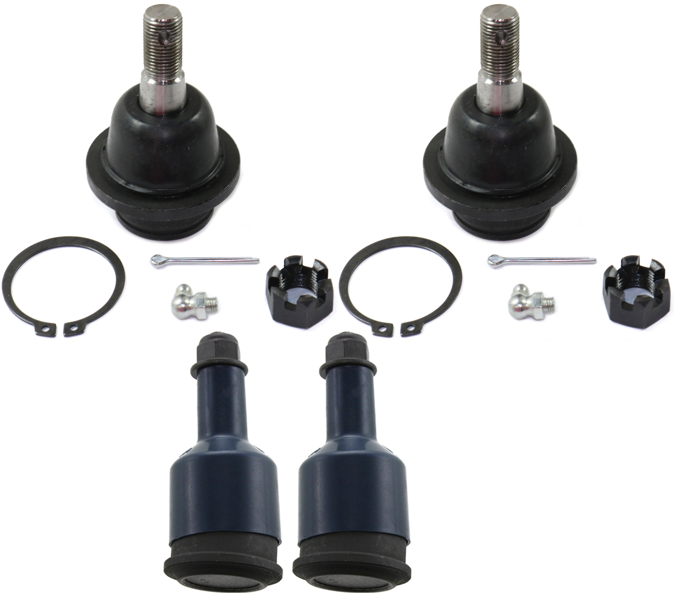 AM EXPLORER MOUNTAINEER 02-05 FRONT BALL JOINT RH AND LH Upper and Lower SKU SET ARBF282302-4 OEM 104222-285019-1016769-2601460
