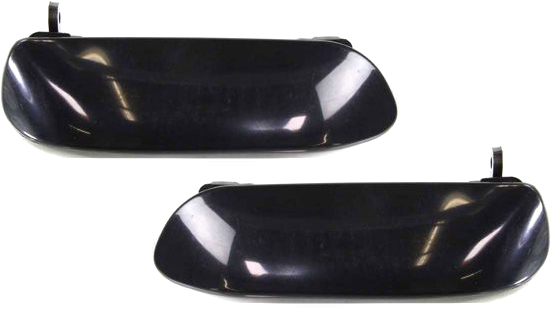 AM MUSTANG 99-04 FRONT EXTERIOR DOOR HANDLE RH AND LH Paint to Match w o Keyhole SKU SET ARBF462111 Partslink FO1311152 FO1310152 OEM 1R3Z6322404AAH 1R3Z6322405AAH