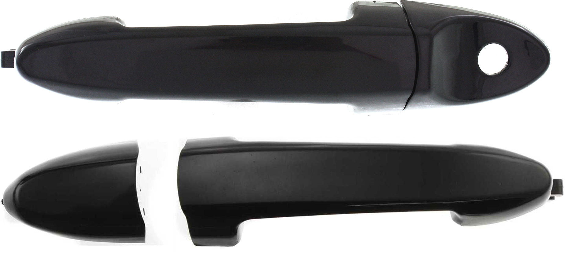 AM MARINER 05-11 ESCAPE 08-12 FRONT EXTERIOR DOOR HANDLE RH AND LH Smth Blk SKU SET ARBF462120 Partslink FO1520112 OEM 2L8Z7822404EAE 8L8Z7822404BBPT