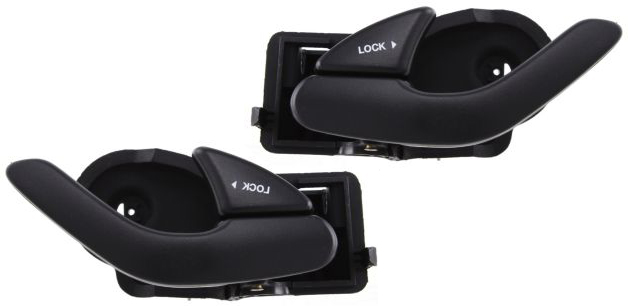 AM ESCAPE 01-07 MARINER 05-07 FRONT DOOR HANDLE RH and LH Textured Black w Door Lock Button US Type =REAR SKU SET ARBF462123 Partslink FO1353130 FO1353131 FO1352130 FO1352131 OEM 1L8Z7822600AAA PEC135833OL 1L8