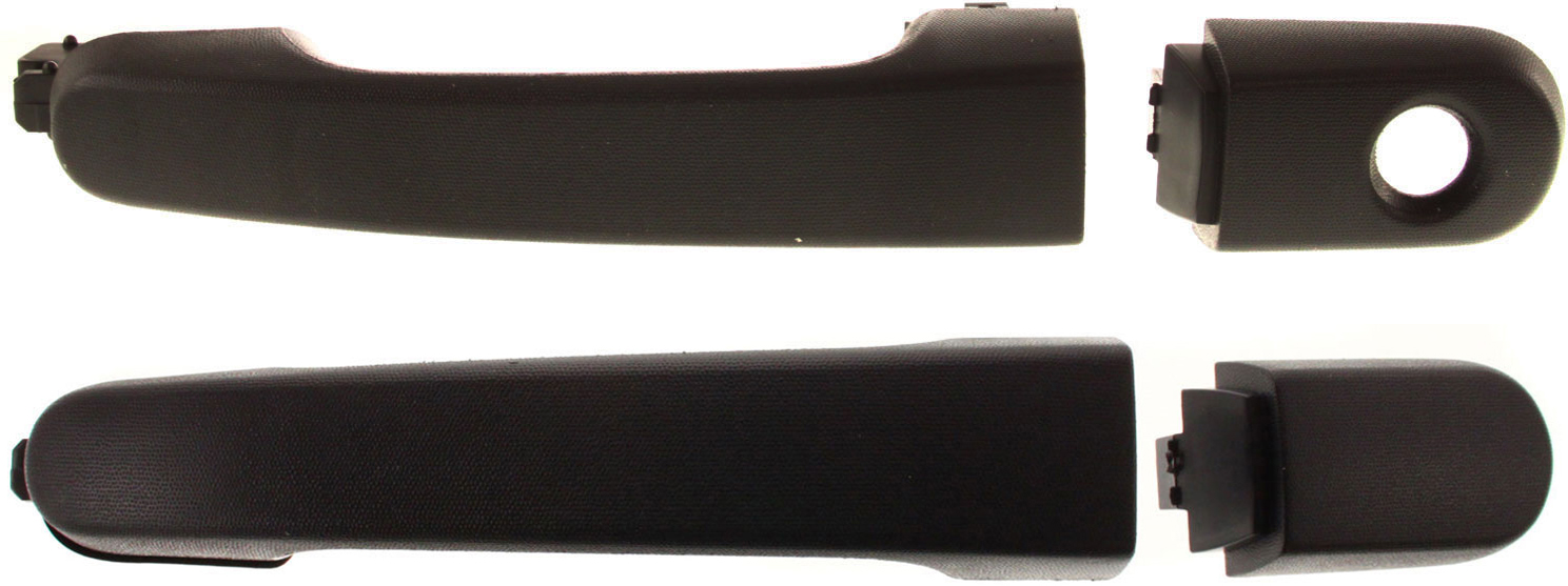 AM MONTEGO 05-07 TAURUS 08-09 FRONT DOOR HANDLE RH AND LH Outside Textured Black SKU SET ARBF462126 Partslink FO1310154 OEM 5F9Z7422404AA PFM 5F9Z7422404A