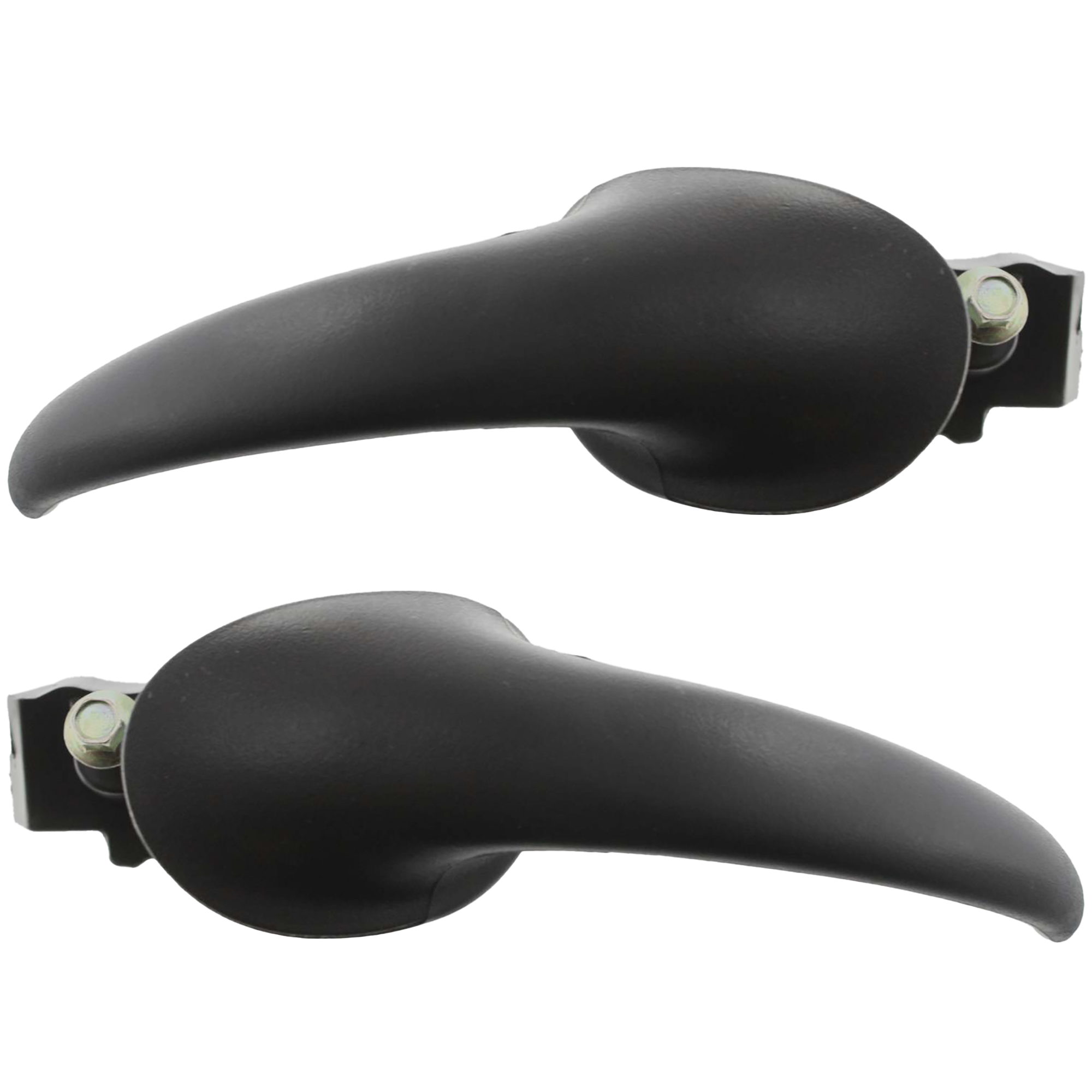 AM F 150 F 250-97-98 EXPEDITION 97-02 FRONT DOOR HANDLE RH AND LH Inside Textured Black Lever Only SKU SET ARBF462141 Partslink FO1353124 FO1352124 OEM F65Z1522600AA F65Z1522601AA