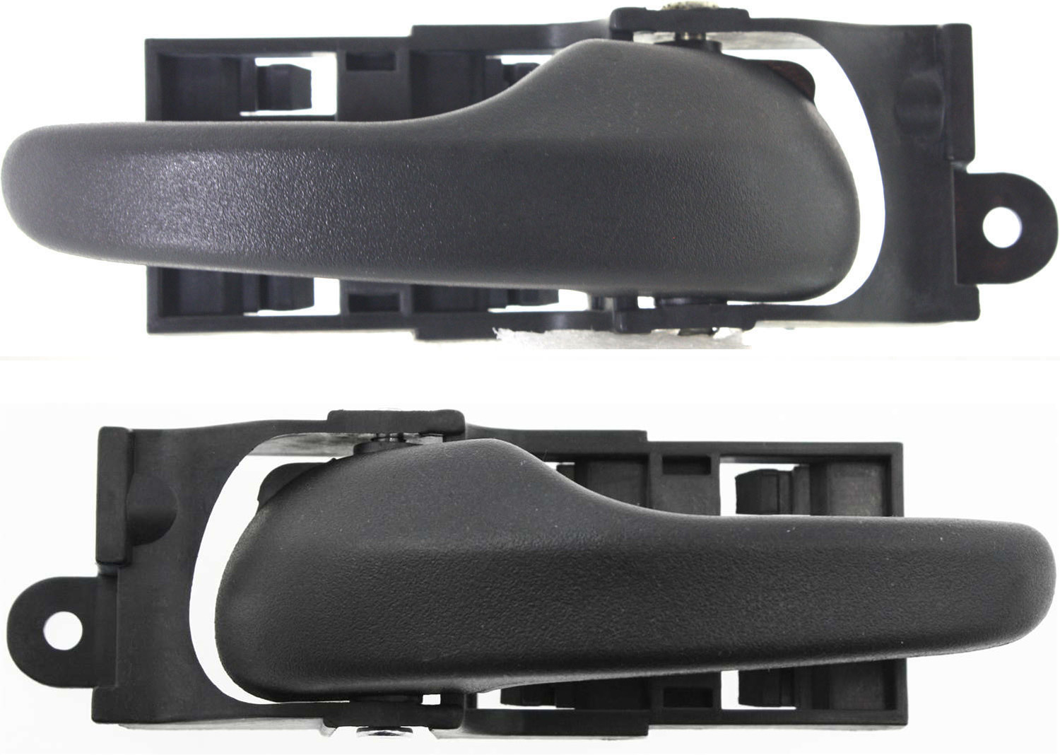 AM F 150-99-03 F 150 HERITAGE 04-04 FRONT DOOR HANDLE RH AND LH Inside Black SKU SET ARBF462143 Partslink FO1353125 OEM XL3Z1521818AA XL3Z1521819AA