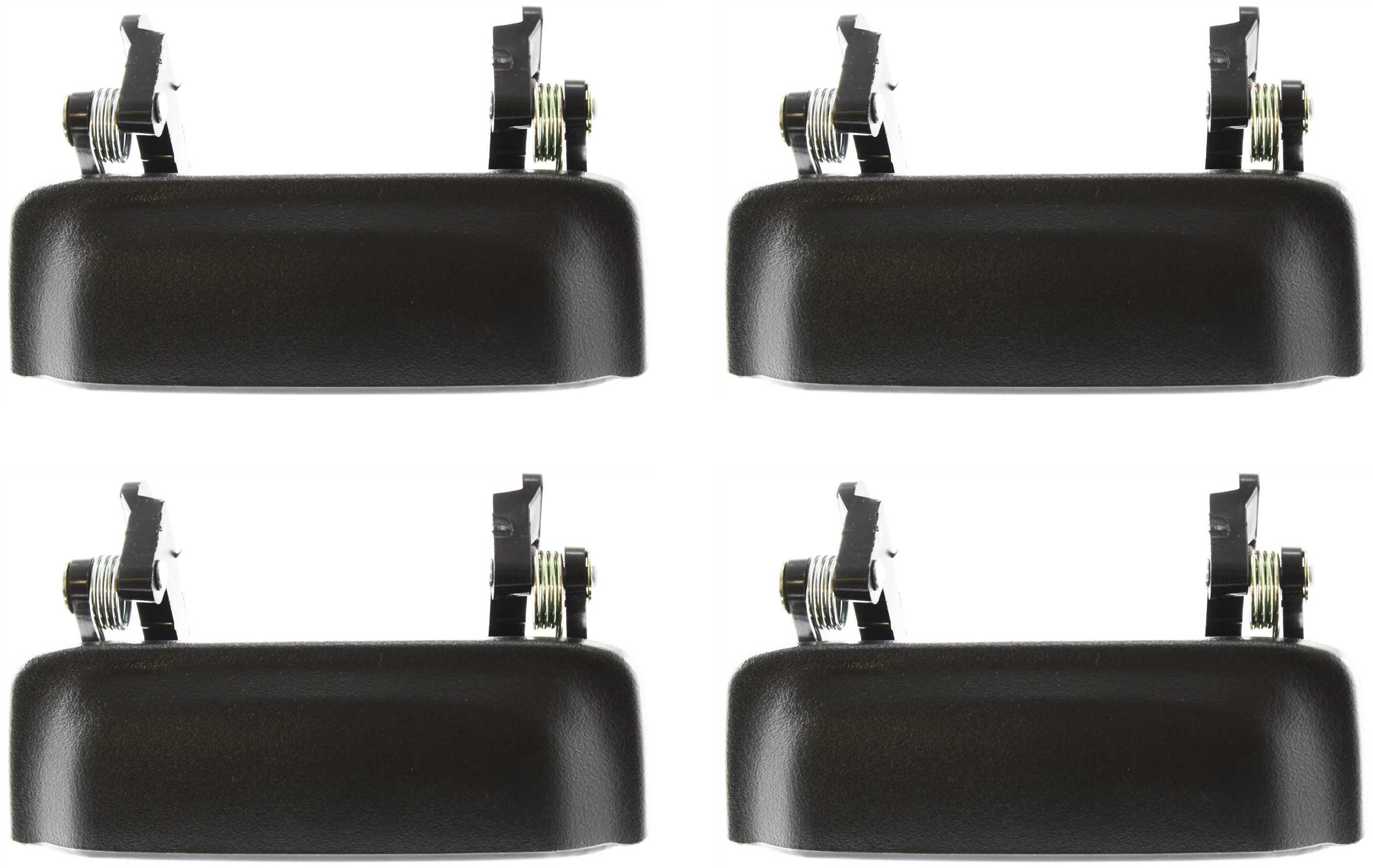 AM EXPLORER 98-01 EXPLORER SPORT TRAC 01-05 FRONT AND REAR EXTERIOR DOOR HANDLE RH AND LH SKU SET ARBF462504-4 Partslink FDH010131 OEM 3L2Z7822404BA