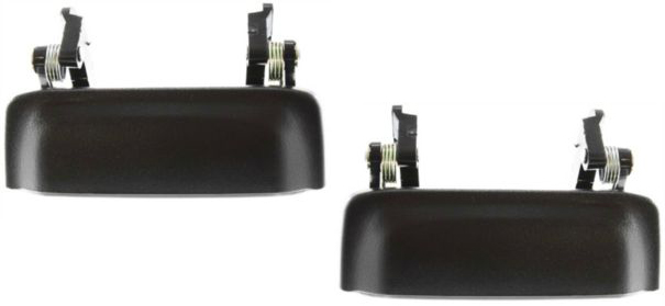 AM EXPLORER 98-03 EXPLORER SPORT TRAC 01-05 FRONT EXTERIOR DOOR HANDLE RH AND LH Textured Black without Keyhole Plastic SKU SET ARBF462504 Partslink FDH010131 OEM 3L2Z7822404BA