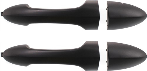 AM FOCUS 00-07 ESCAPE 01-07 TRIBUTE 01-06 REAR EXTERIOR DOOR HANDLE RH AND LH w Cap Cover Pad AND Handle SKU SET ARBF494703 Partslink FO1310142 MA1310116 OEM 2T2Z7822404BAPTM EC0258413HAA