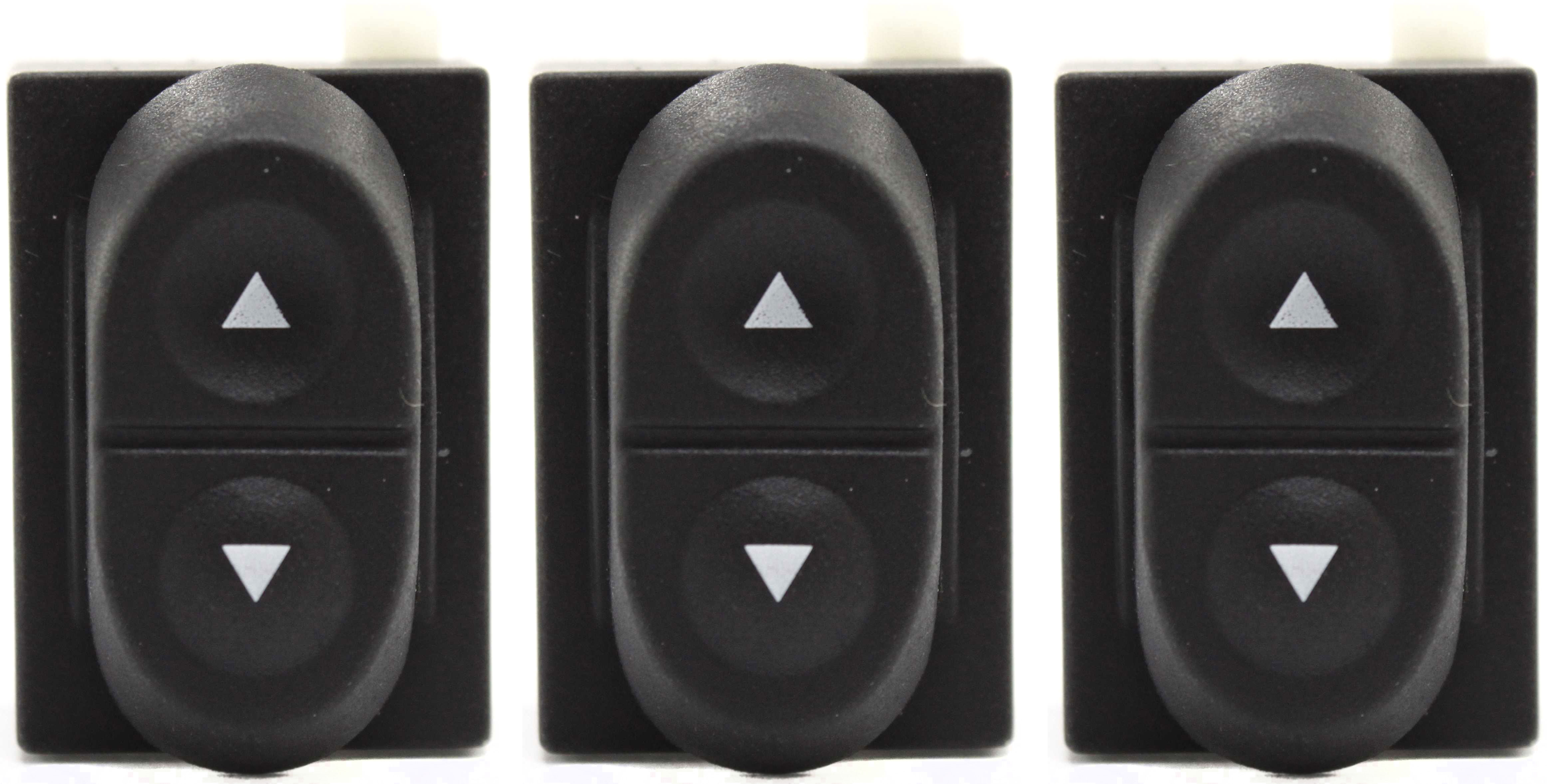AM MUSTANG 87-93 ECONOLINE VAN 92-14 FRONT OR REAR WINDOW SWITCH RH AND LH SKU SET ARBF505202-3 OEM E6DZ14529C