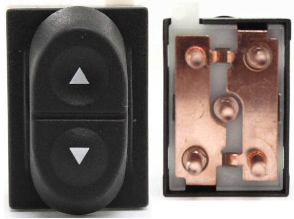 AM SABLE 86-91 ECONOLINE VAN 96-14 FRONT WINDOW SWITCH RH AND LH SKU SET ARBF505202 OEM E6DZ14529C