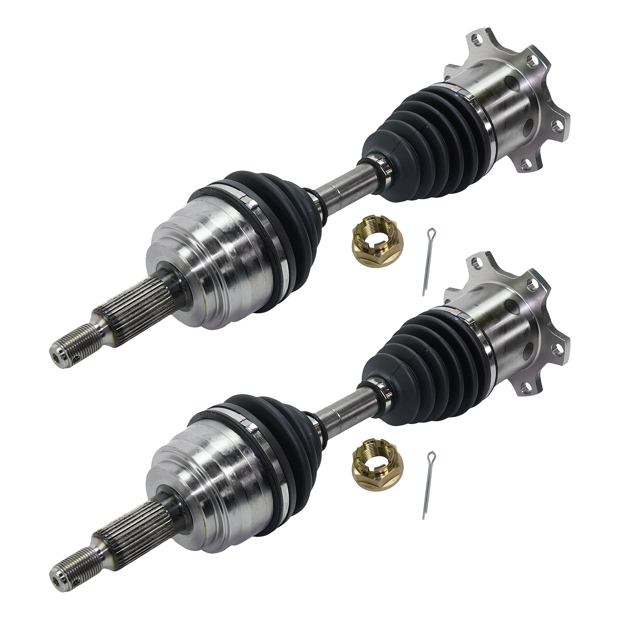 AM EXPEDITION 97-02 F 150-97-03 FRONT CV AXLE ASSEMBLY RH AND LH SKU SET ARBF507101-2