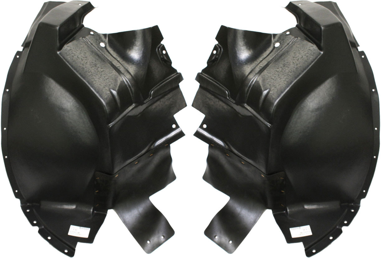 AM ACADIA 07-12 FRONT FENDER LINER RH AND LH Front Section Plastic Vacuum Form SKU SET ARBG222101 OEM 25965593 PFM 25965594 PFM