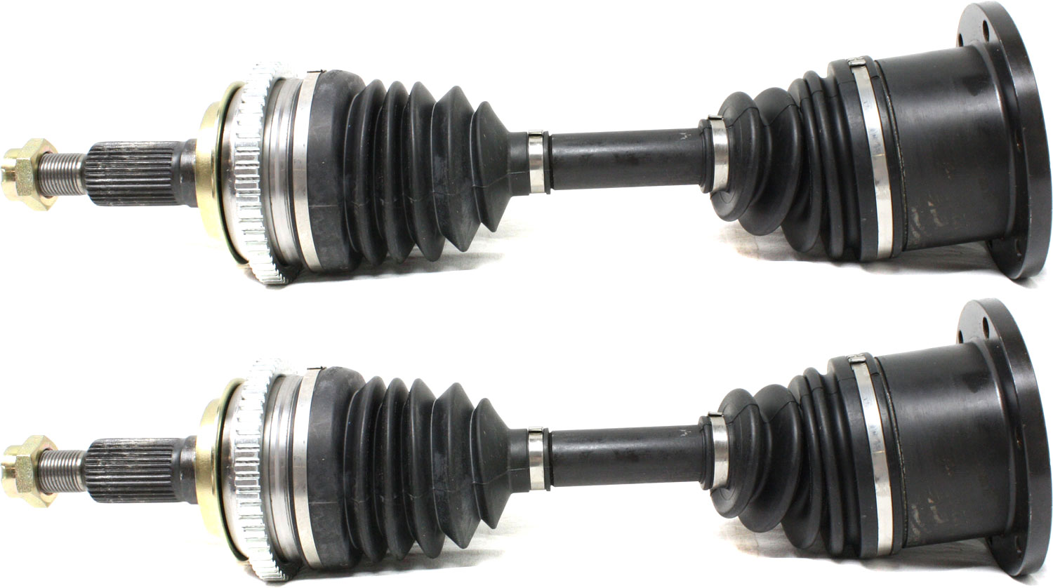 AM K2500-88-97 K1500 SUBURBAN YUKON 92-97 FRONT CV AXLE ASSEMBLY RH AND LH New Set of 2 SKU SET ARBG507101-2