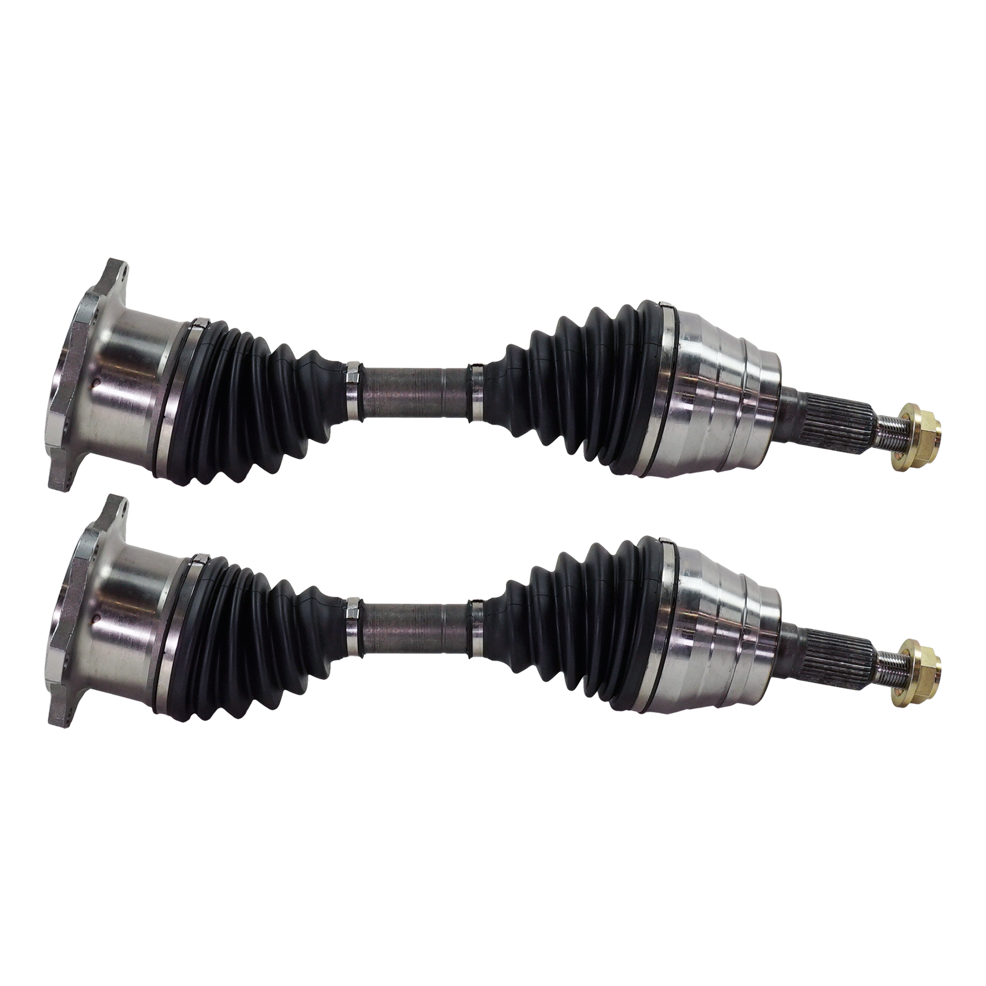 AM SIERRA 2500-99-04 SUBURBAN 2500-00-11 FRONT CV AXLE ASSEMBLY RH AND LH Set of 2-4WD SKU SET ARBG507102-2