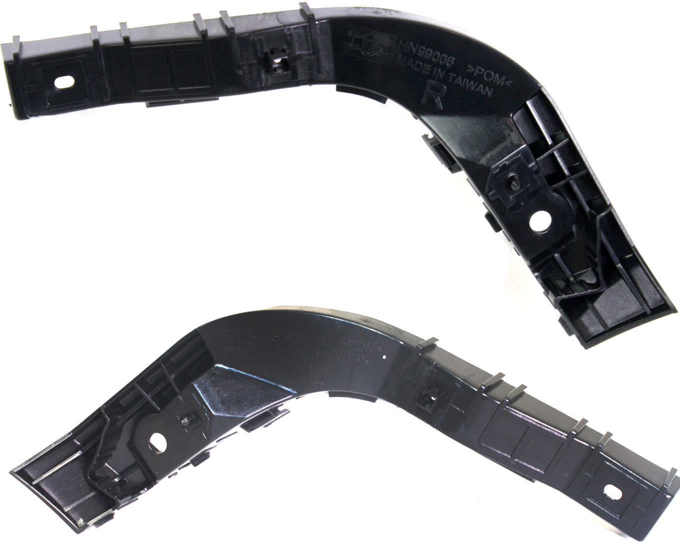 AM ELANTRA 07-10 FRONT BUMPER BRACKET RH AND LH Lower Cover Bracket Sedan SKU SET ARBH013103 Partslink HY1067112 HY1066112 OEM 865142H000-865132H000