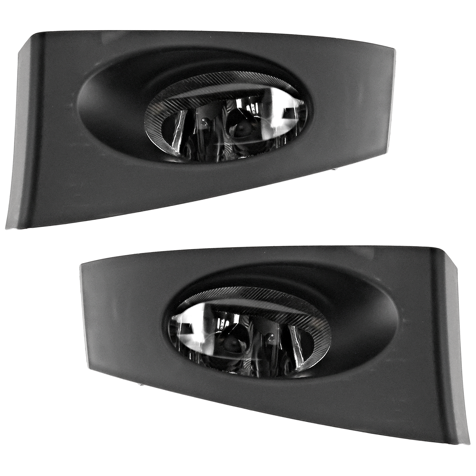 AM FIT 07-08 FRONT FOG LAMP RH AND LH Assembly Halogen Black Factory Installed SKU SET ARBH107501A OEM 33901SLNA01ZB PFM 33951SLNA01Z