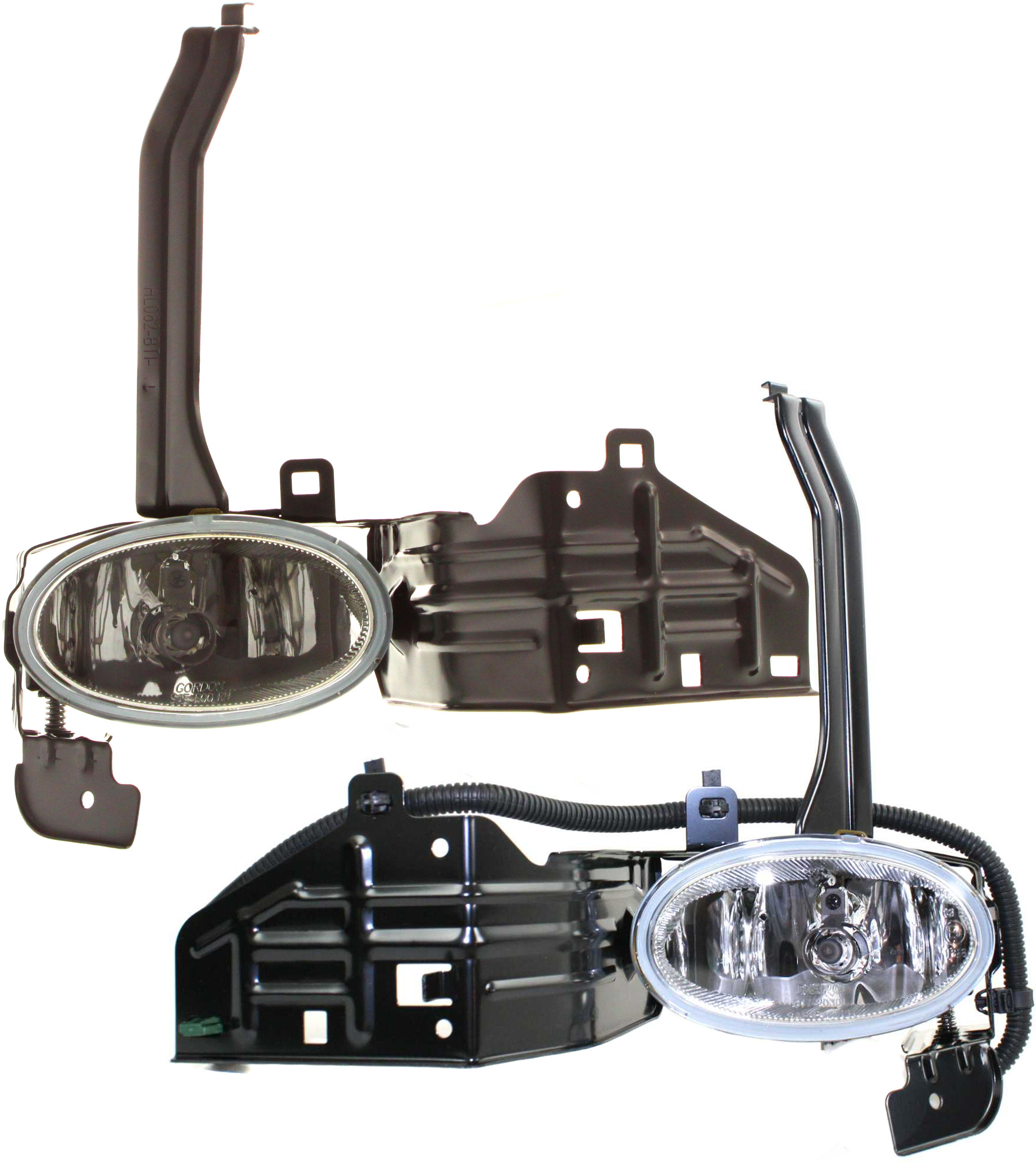 AM ACCORD 08-10 FRONT FOG LAMP RH AND LH Assembly Factory Installed Sedan SKU SET ARBH107505 Partslink HO2593119 HO2592119 OEM 33901TA0305-33951TA0305