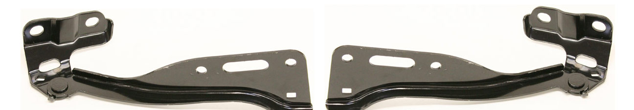 AM ACCORD 08-12 ACCORD CROSSTOUR 12-15 HOOD HINGE RH AND LH SKU SET ARBH130501 Partslink HO1236117 HO1236118 OEM 60120TA0A00ZZ 60170TA0A00ZZ