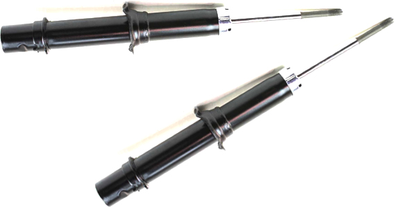 AM CR V 97-01 FRONT BARE STRUT RH AND LH Gas Charged Twin tube Set of 2 SKU SET ARBH280102-2 OEM 51605S10A01-52611S10A01