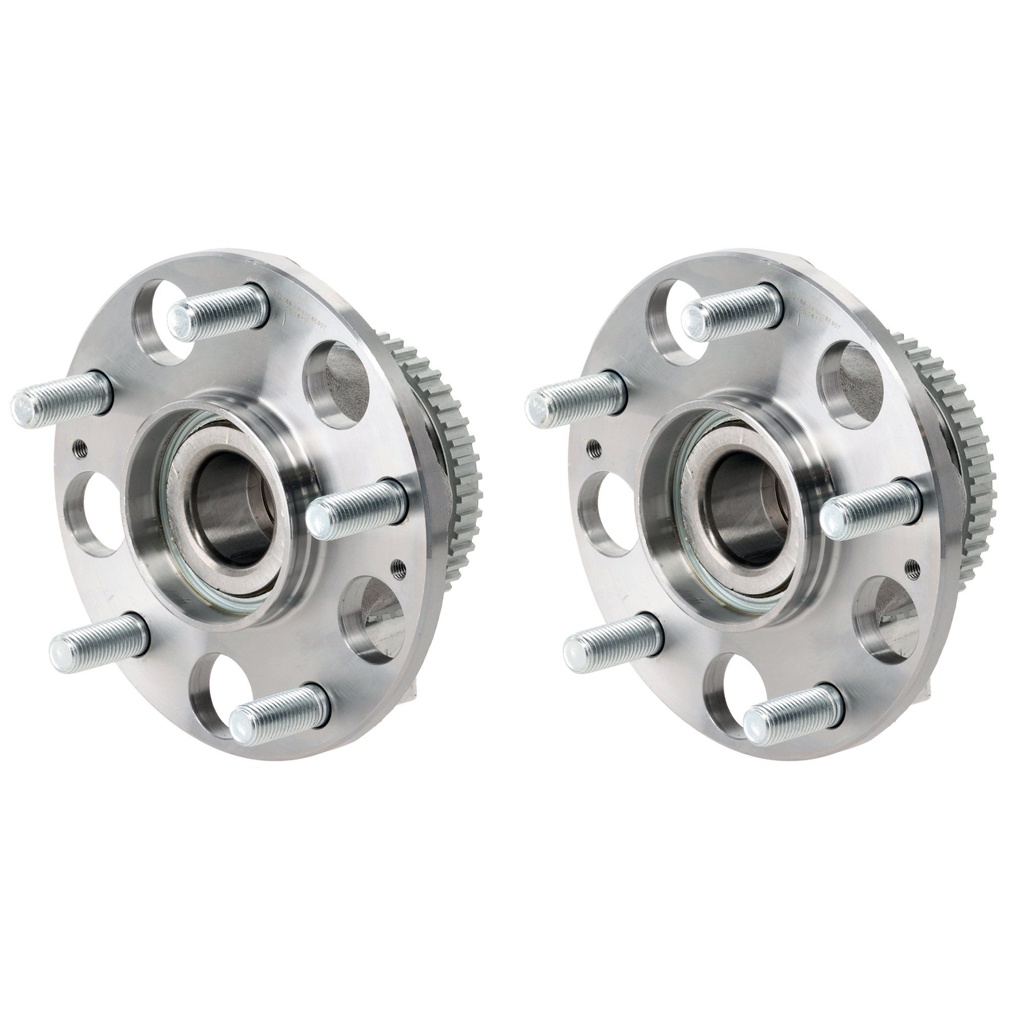 AM ACCORD 03-07 TL 04-08 REAR HUB ASSEMBLY RH AND LH Set of 2-5 Studs 5 x 4.5 in. Bolt Pattern SKU SET ARBH285907 OEM 102093-512188-516178-712188-73
