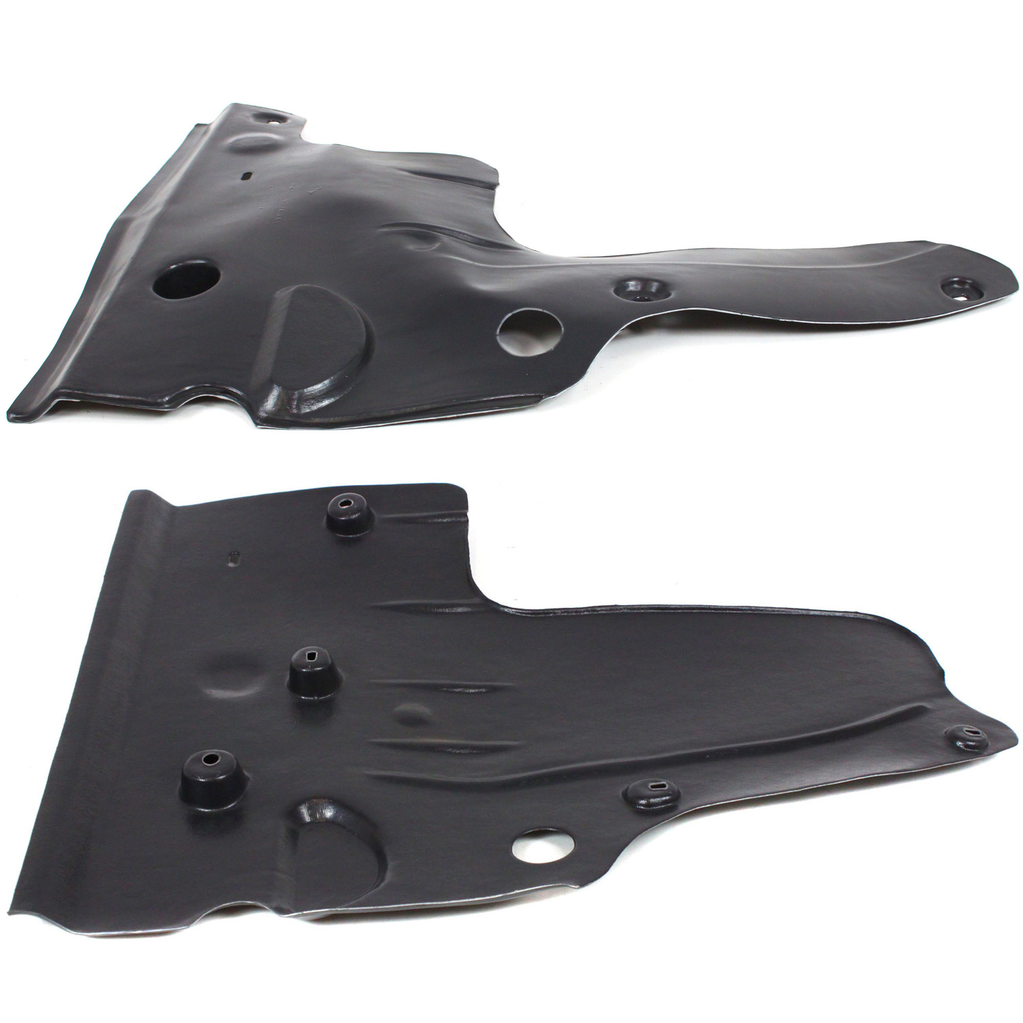 AM AZERA 08-11 ENGINE SPLASH SHIELD RH AND LH SKU SET ARBH310102 Partslink HY1228120 HY1228158 OEM 291203K530-291303K300