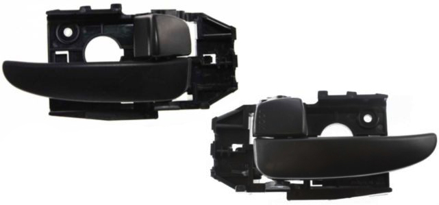 AM ELANTRA 01-06 FRONT INTERIOR DOOR HANDLE RH AND LH Black =REAR SKU SET ARBH462111 Partslink HY1353104 HY1352104 OEM 826202D000CA 826102D000CA