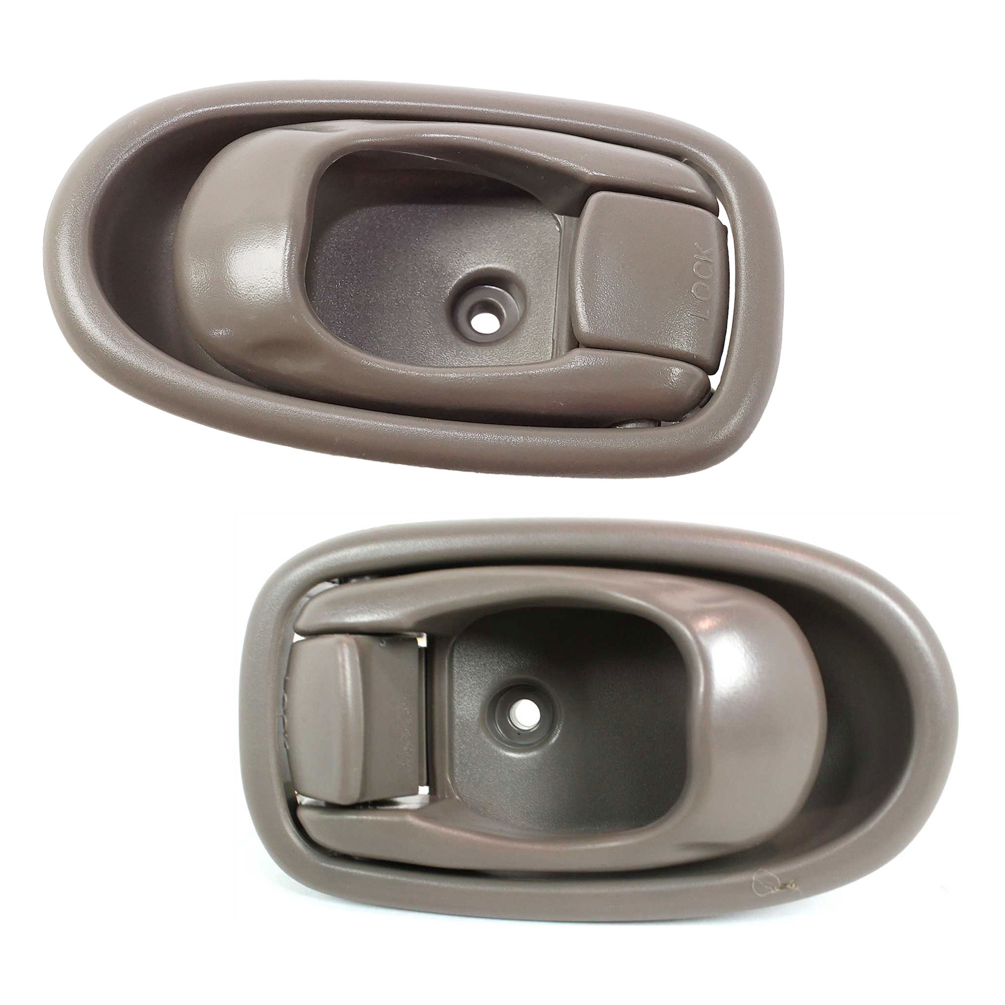 AM ELANTRA 96-00 FRONT AND REAR DOOR HANDLE RH AND LH Set of 4 Inside Beige SKU SET ARBH462117-4 Partslink HY1353113 HY1352113 OEM 8262029003FK 8261029003FK