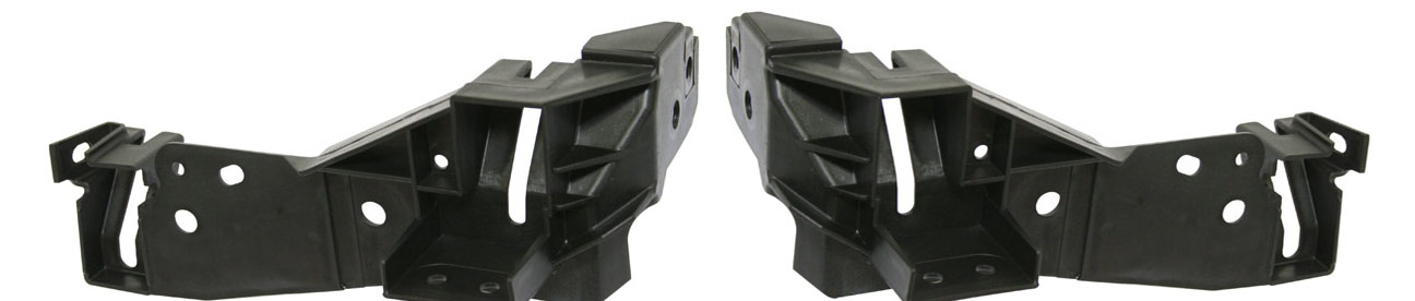 AM G35-07-08 G37-09-13 HEAD LAMP BRACKET RH AND LH Plastic SKU SET ARBI101501 Partslink IN2509100 IN2508100 OEM 62560JK00A 62561JK00A