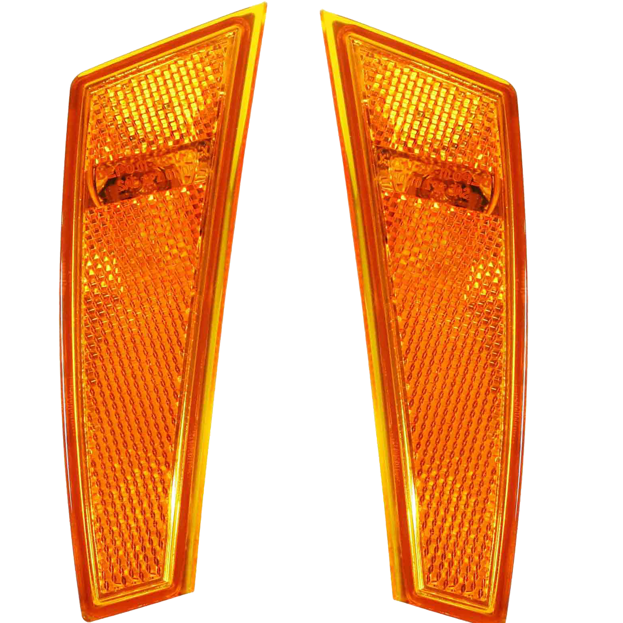 AM LIBERTY 08-12 FRONT SIDE MARKER LAMP RH AND LH Assembly SKU SET ARBJ104501 Partslink CH2551129 CH2550129 OEM 57010214AC 57010213AC