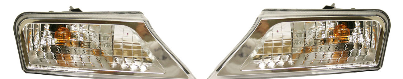 AM LIBERTY 08-12 PARK LAMP RH AND LH Signal Lamp Assembly SKU SET ARBJ106301 OEM 57010124AA PFM 57010125AA PFM