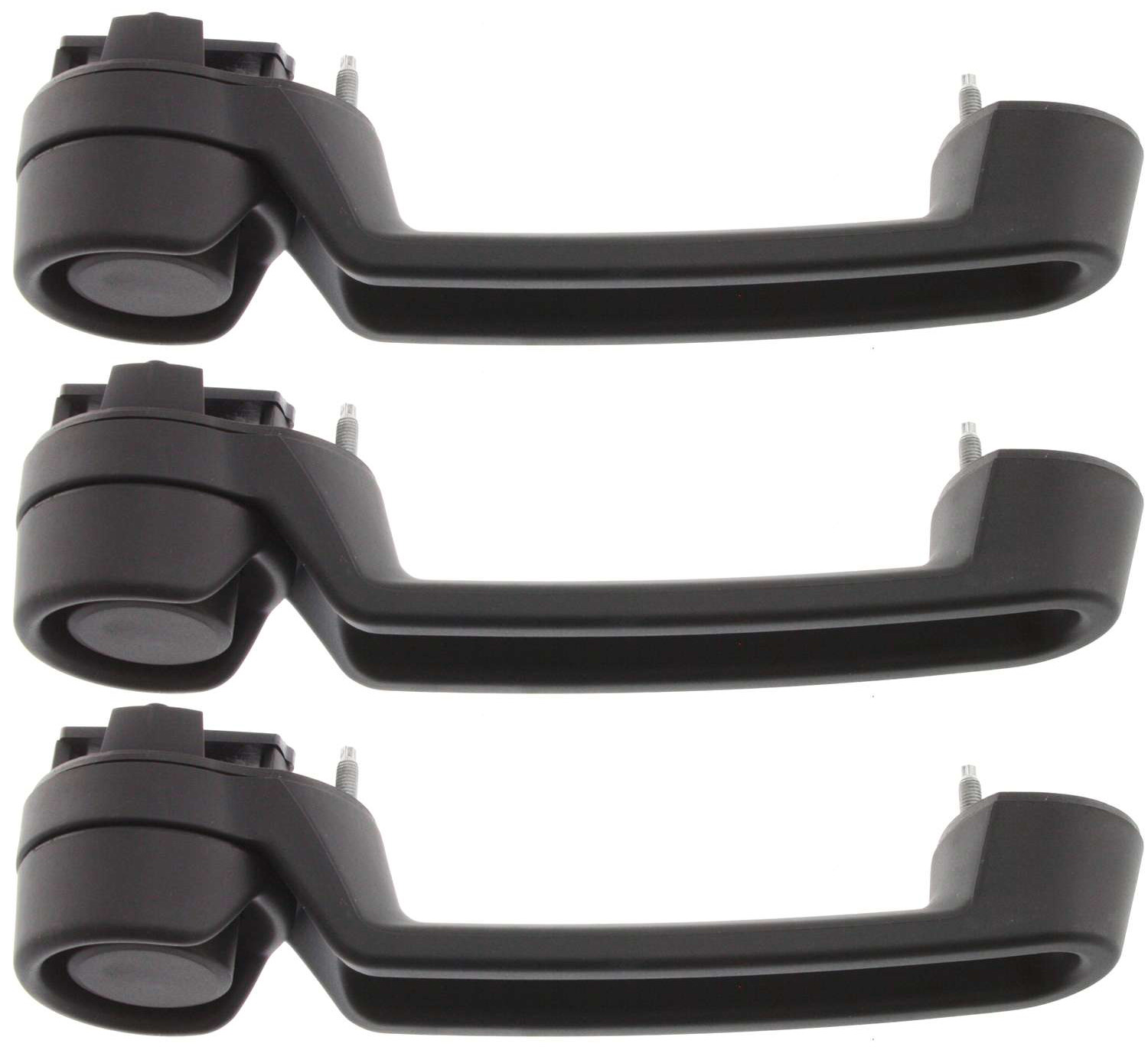 AM WRANGLER 07-17 WRANGLER JK 18-18 FRONT EXTERIOR DOOR HANDLE RH AND LH SKU SET ARBJ462501-3 Partslink CH1310155 OEM 4589164AH 4589164AI 4589164AD