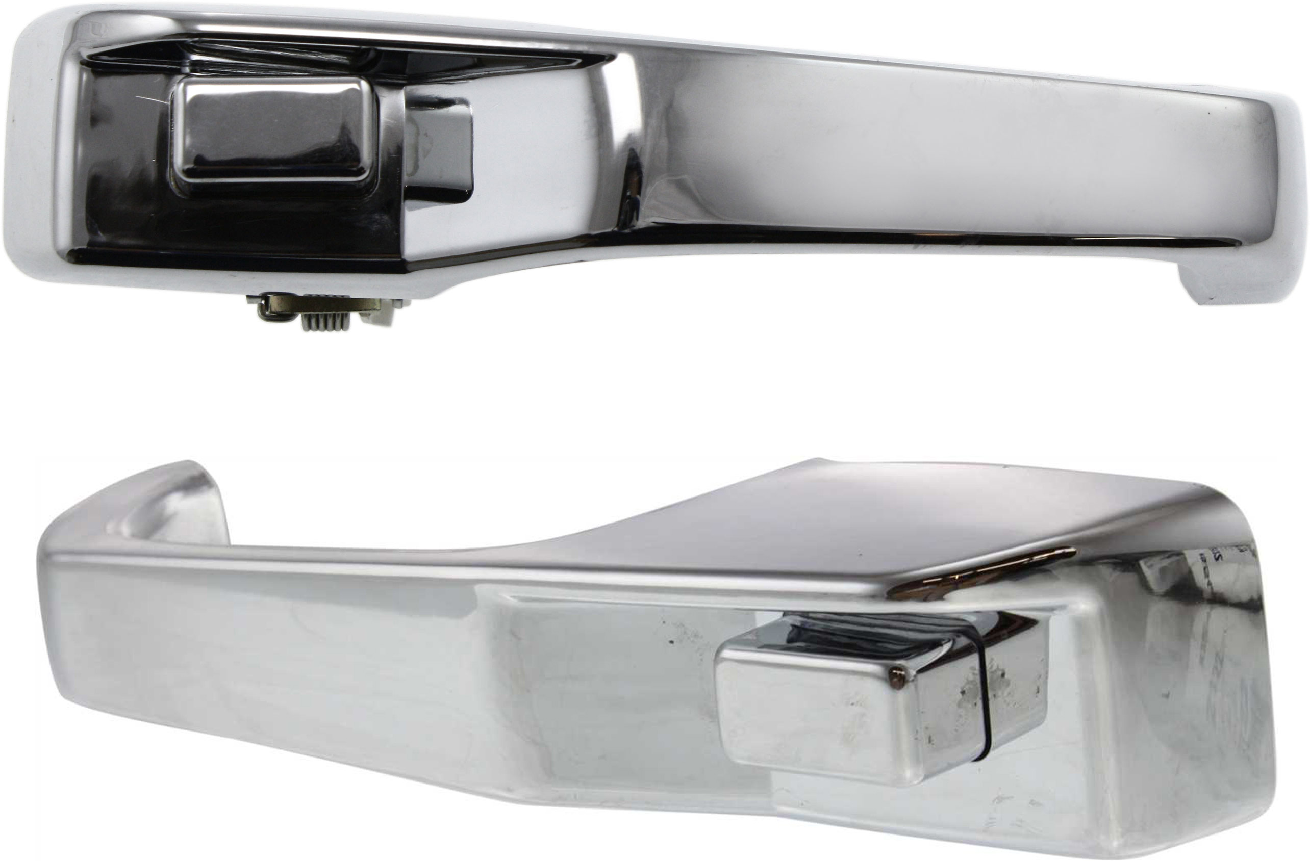 AM GRAND CHEROKEE 93-98 CHEROKEE 97-01 REAR DOOR HANDLE RH and LH Outside All Chrme w o Hole CHEROKEE=FRONT SKU SET ARBJ491301C OEM 55075654 PFM 55075655 PFM