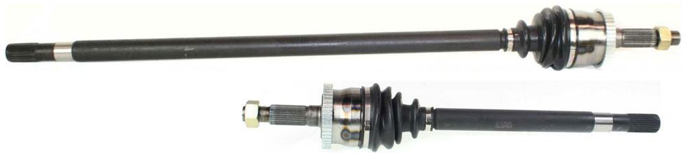 AM GRAND CHEROKEE 99-04 FRONT CV AXLE ASSEMBLY RH AND LH Set of 2 SKU SET ARBJ507102