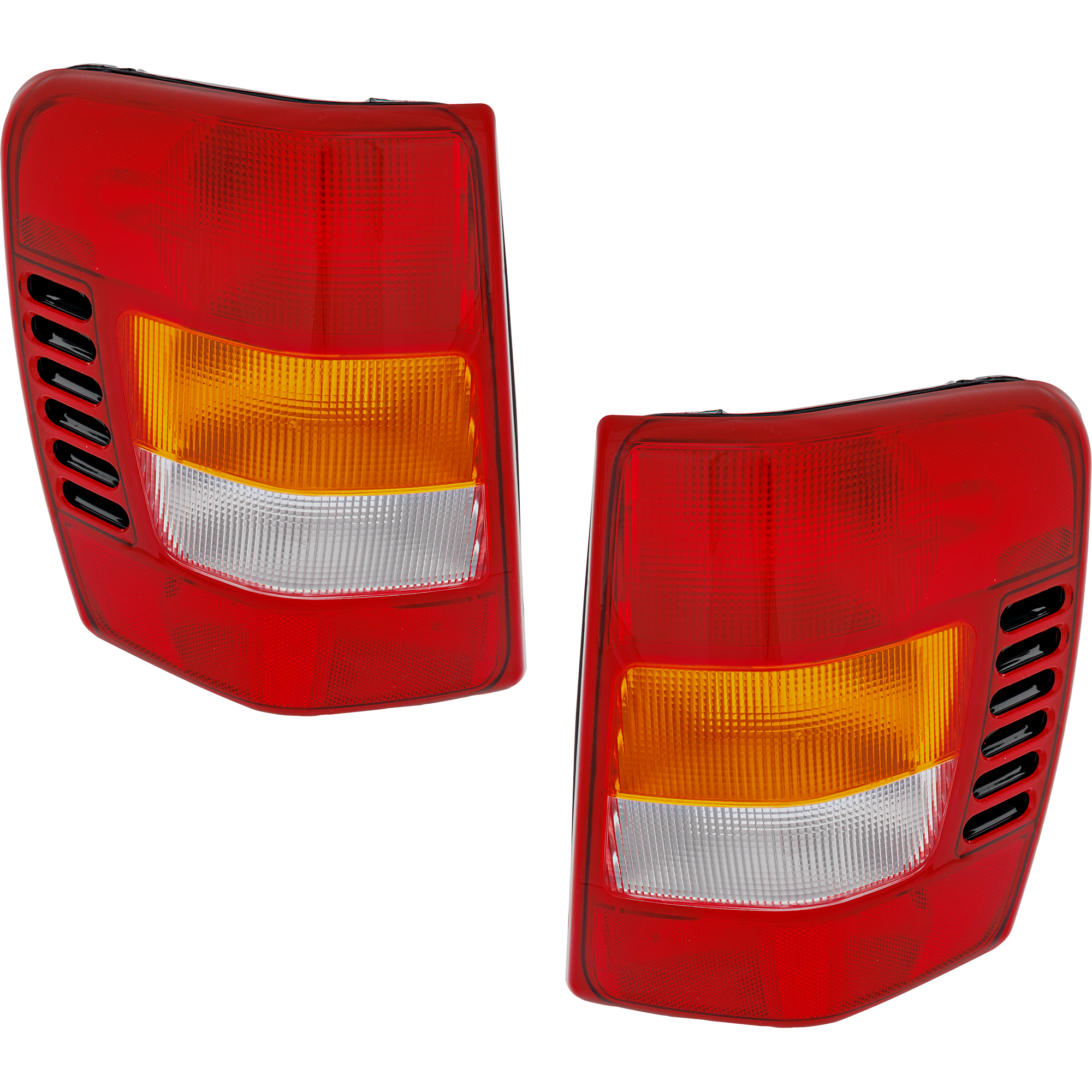 AM GRAND CHEROKEE 99-02 TAIL LAMP RH AND LH Assembly To 11-01 SKU SET ARBJ730103 Partslink CH2801138 CH2800138 OEM 55155138AC PFM 55155139AC PFM